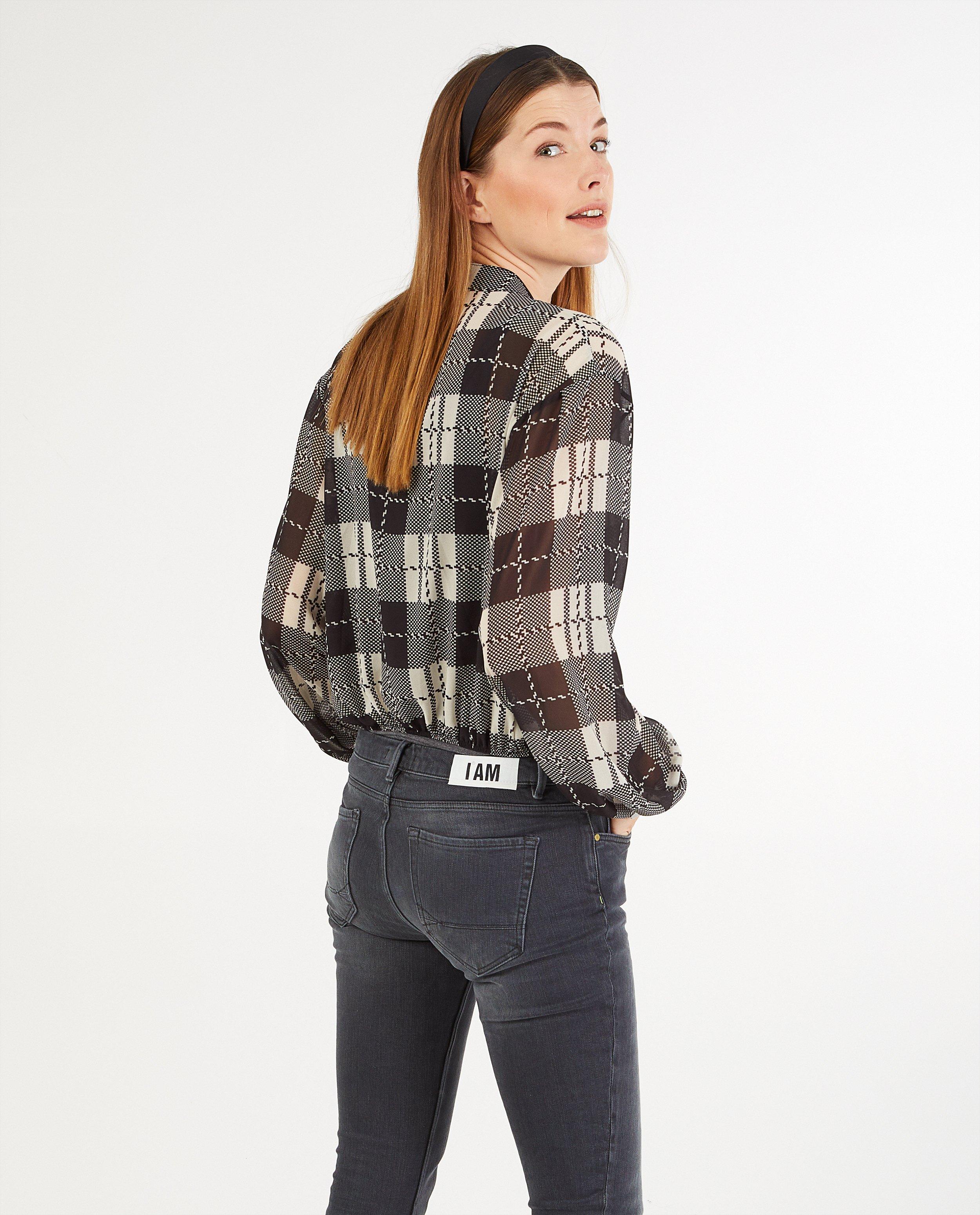 Hemden - Blouse met print Ella Italia