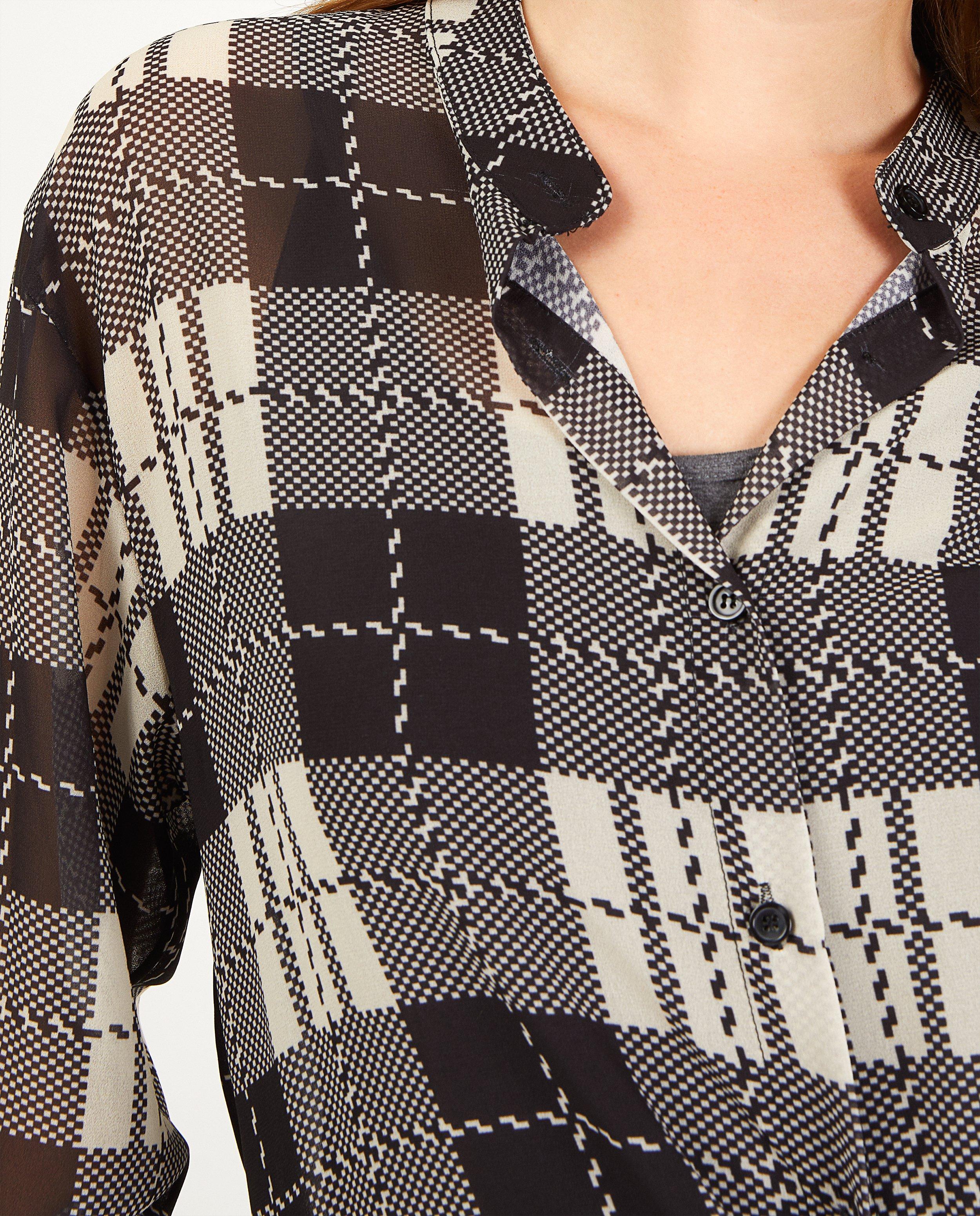 Hemden - Blouse met print Ella Italia