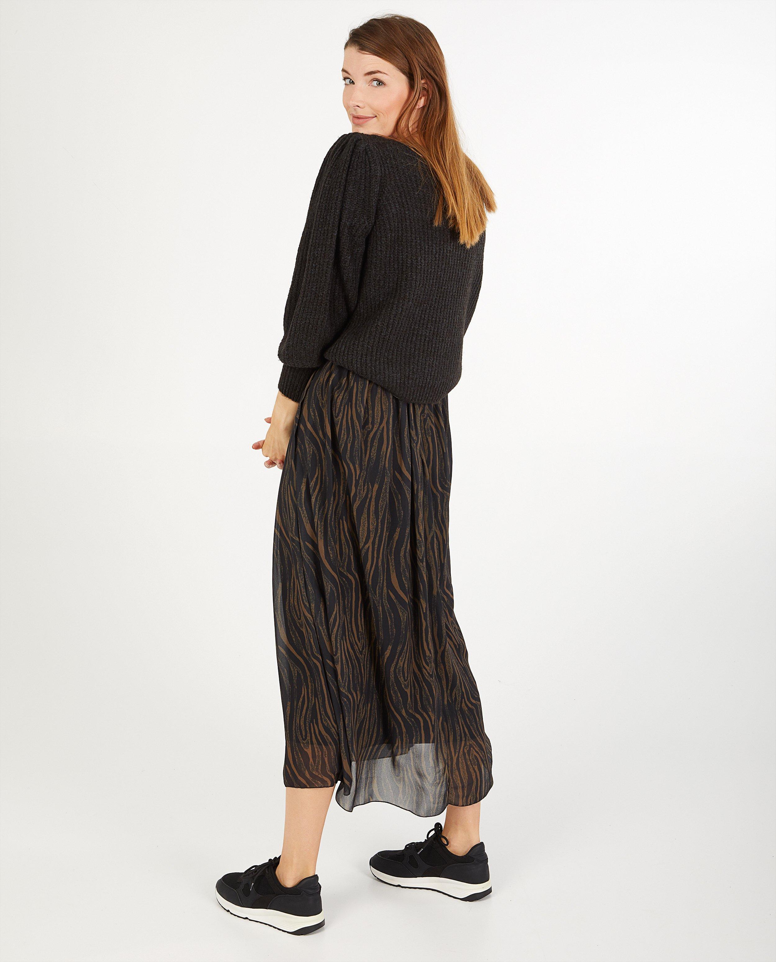 Pulls - Pull noir en tricot