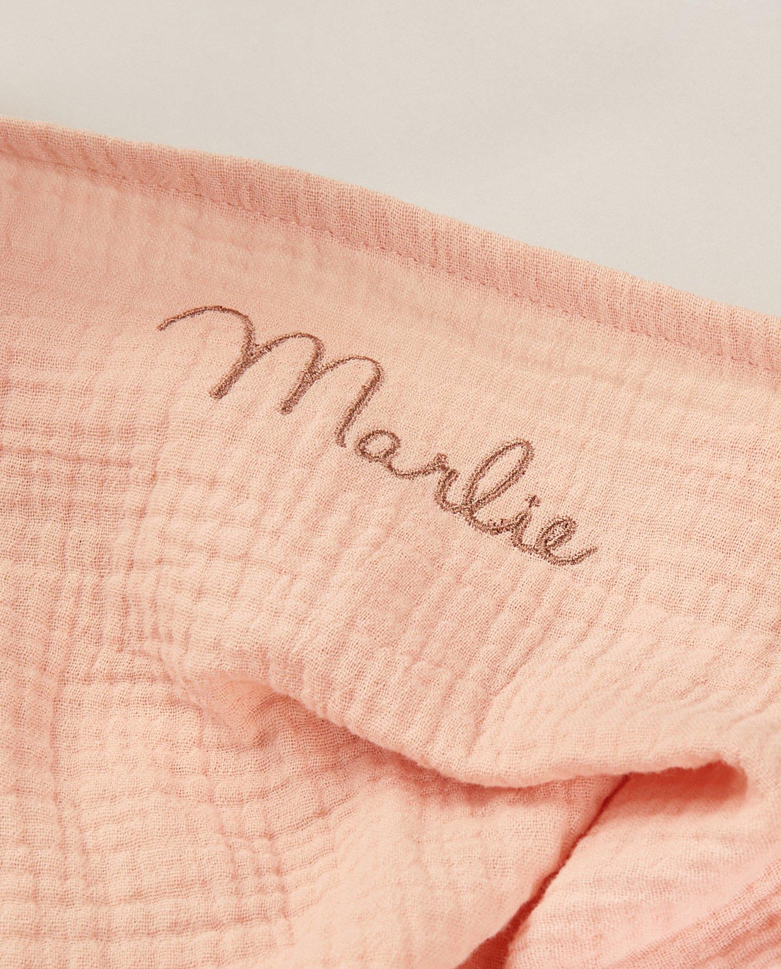 Accessoires pour bébés - Tétra rose, Studio Unique