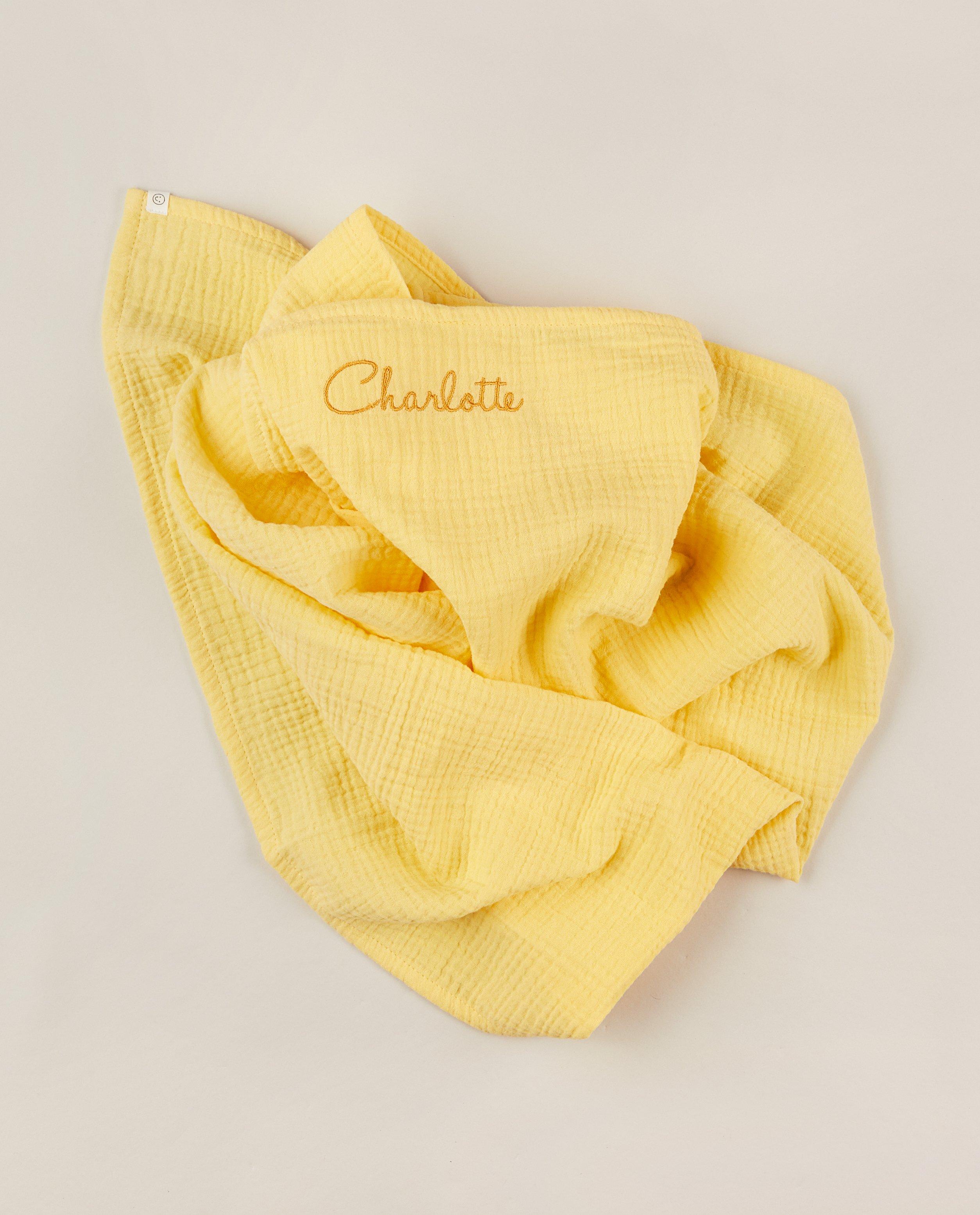 Accessoires pour bébés - Tétra jaune, Studio Unique