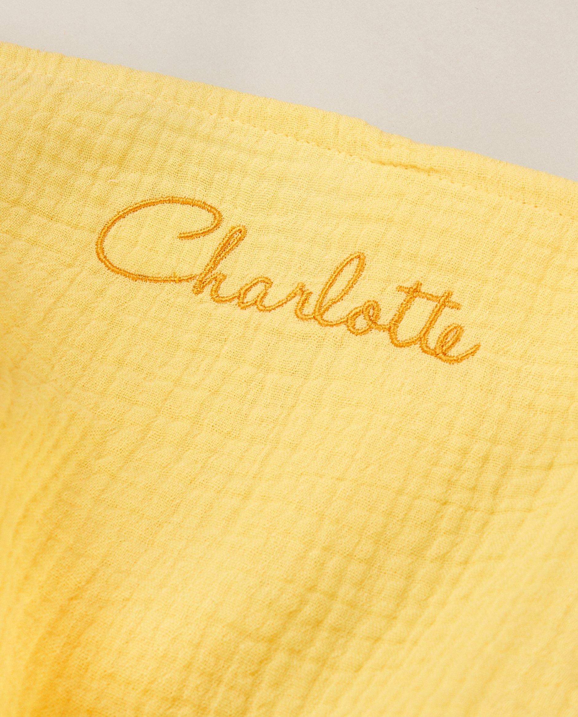 Accessoires pour bébés - Tétra jaune, Studio Unique