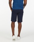 Shorts - Bermuda bleu en coton