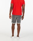 Shorts - Bermuda sweat denim gris