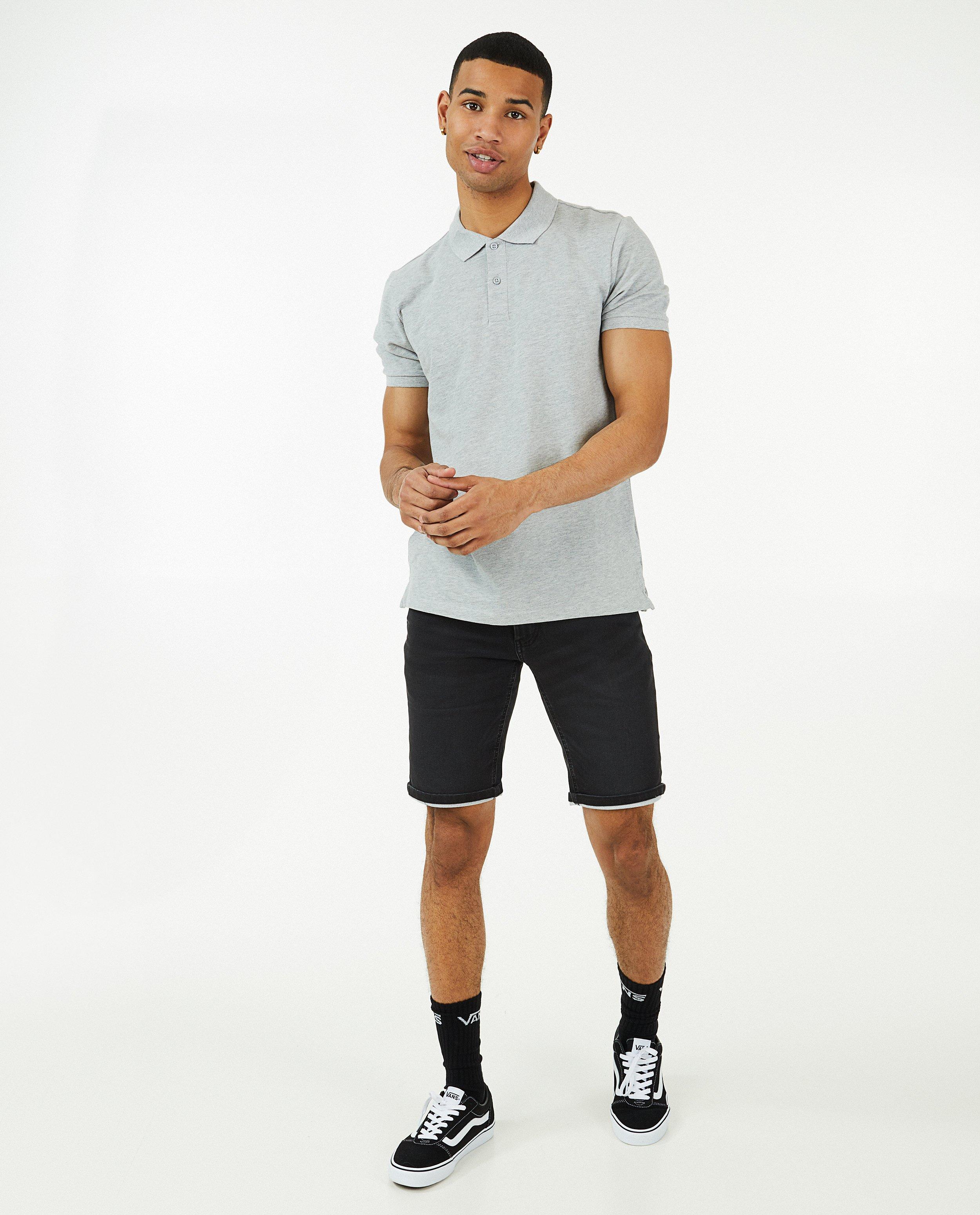 Bermuda sweat denim gris - null - JBC