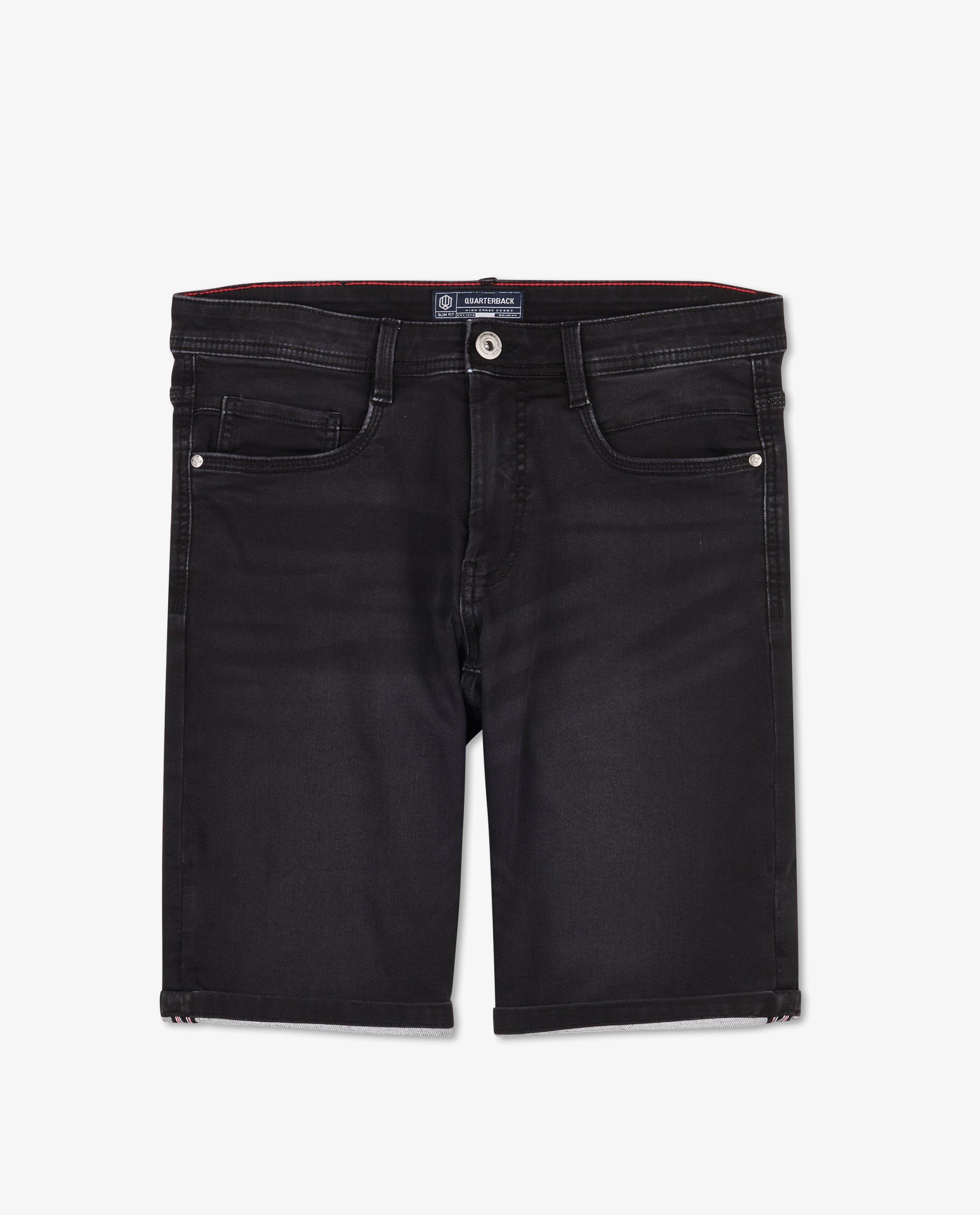 Shorts - Bermuda sweat denim gris
