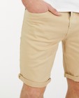 Shorts - Short beige, coupe slim