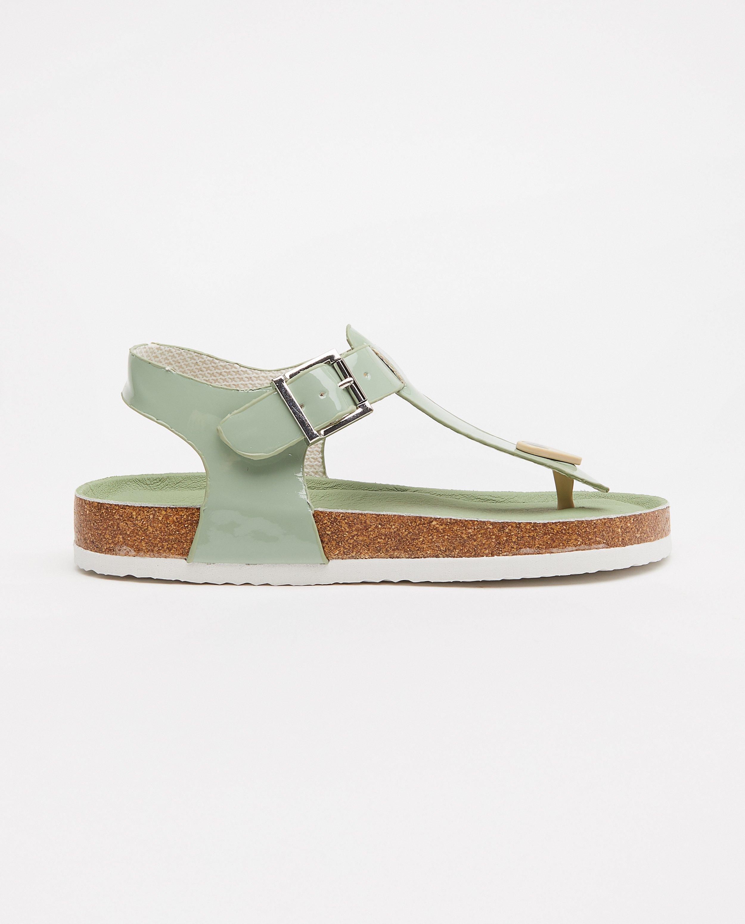 Sandales vert cendré Sprox, pointure 33-38 - null - Sprox