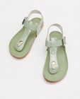 Chaussures - Sandales vert cendré Sprox, pointure 33-38