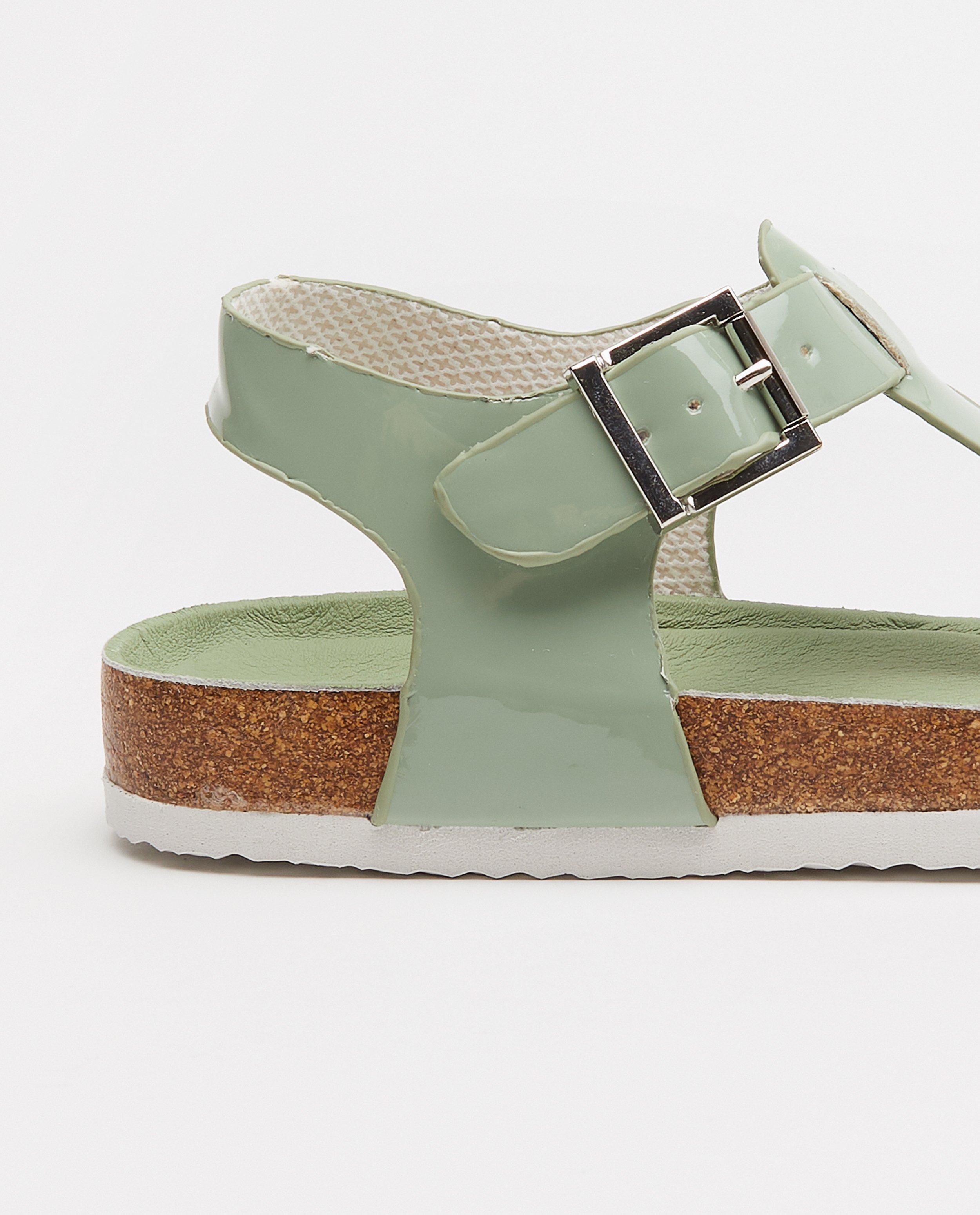 Chaussures - Sandales vert cendré Sprox, pointure 33-38