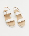 Chaussures - Sandales blanches Sprox, pointure 36-41