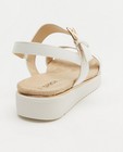 Chaussures - Sandales blanches Sprox, pointure 36-41