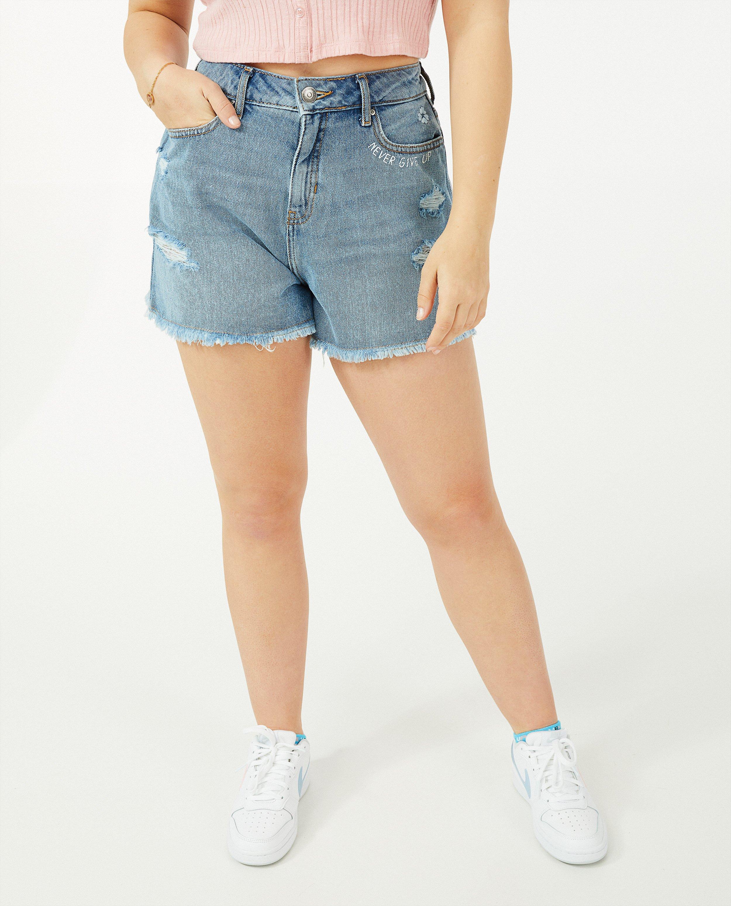 Shorts - Shorts en denim Steffi Mercie