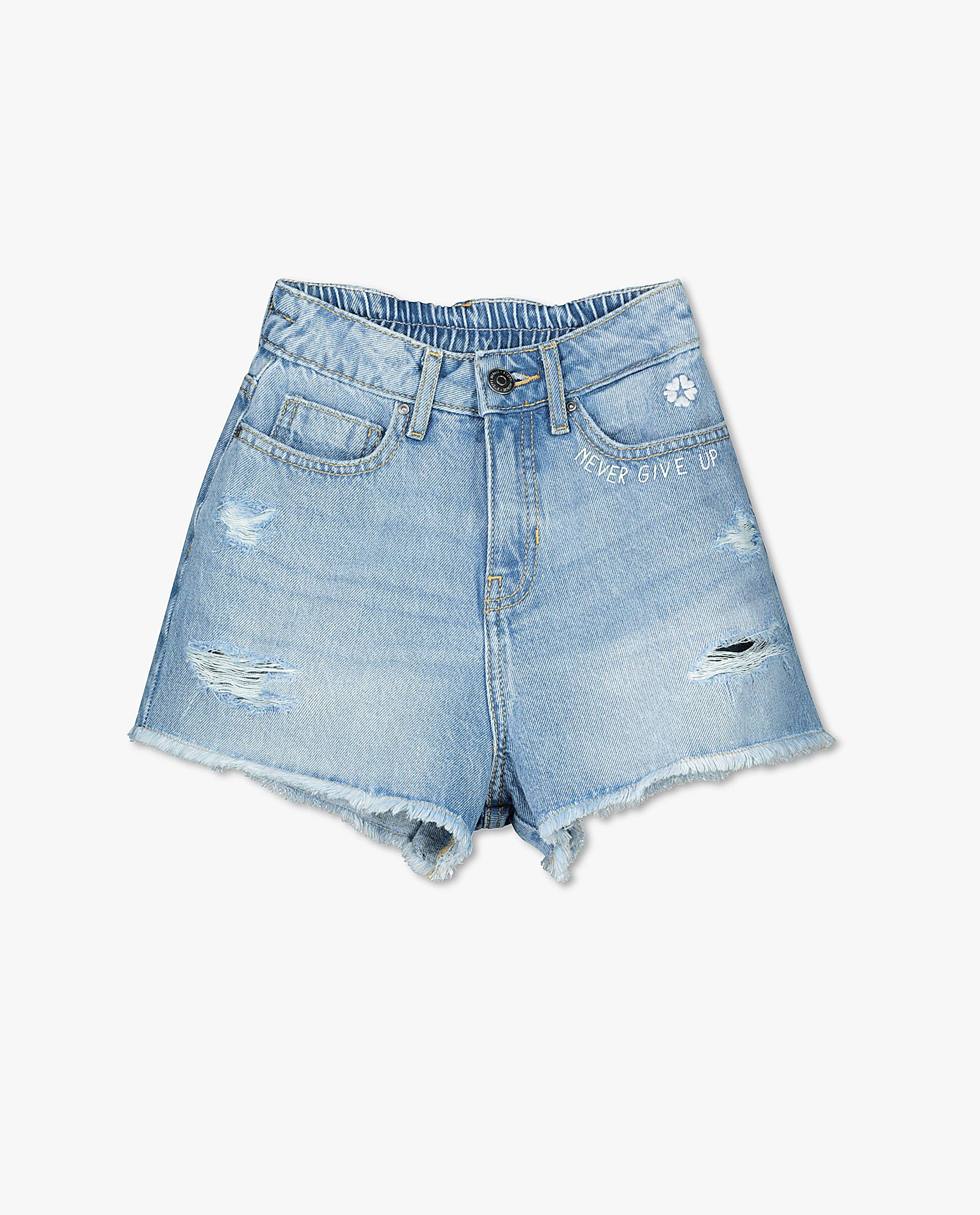 Shorts - Shorts en denim Steffi Mercie