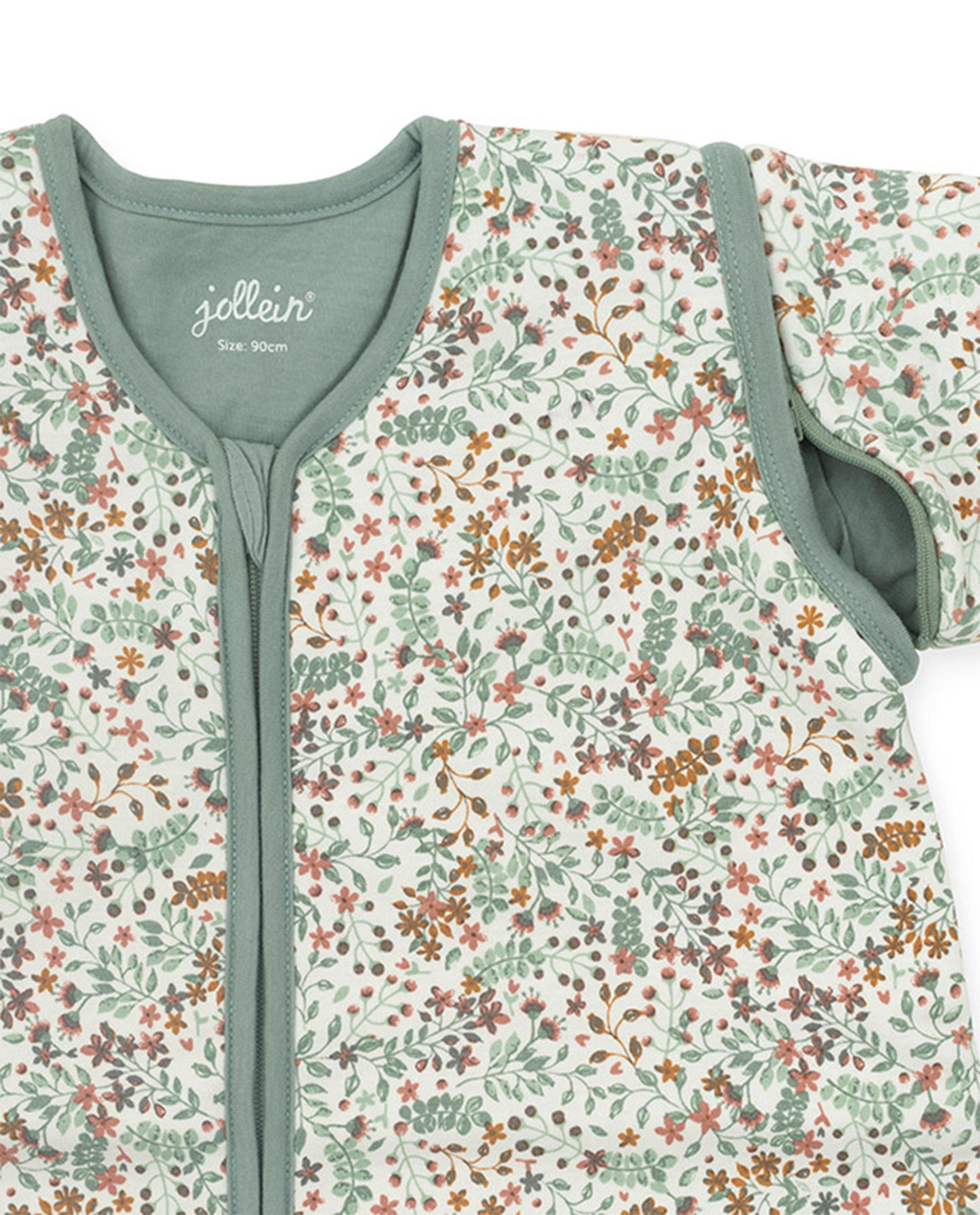 Slaapzak met print Jollein - 70 cm  - Product Detail - wit - afbeelding nummer 3