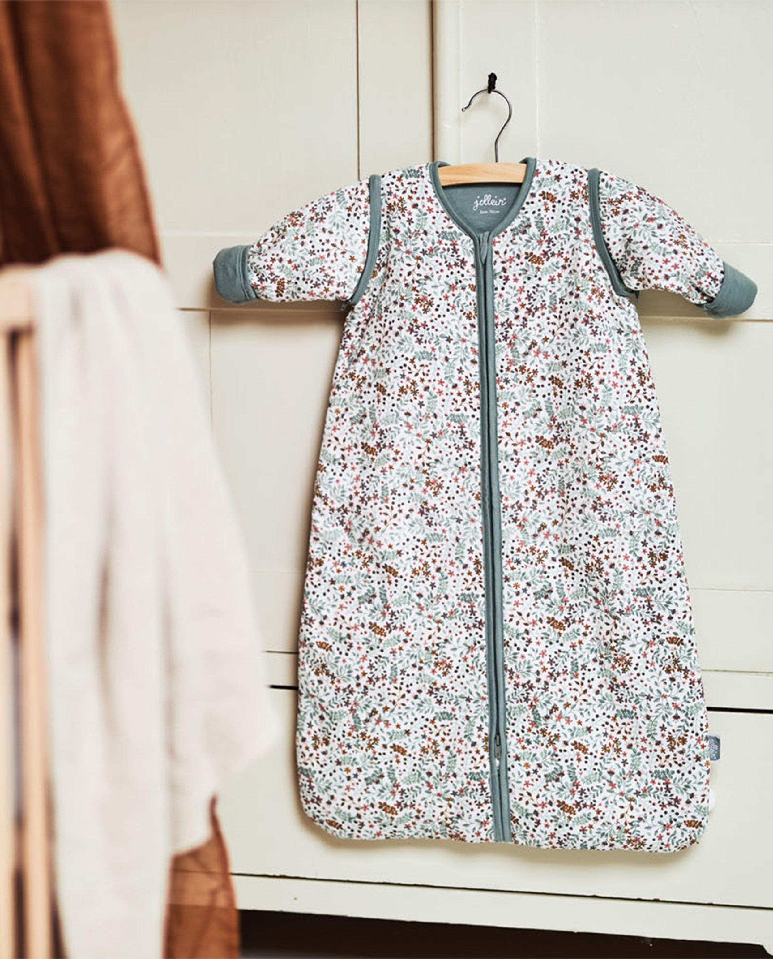 Slaapzak met print Jollein - 70 cm  - Product Detail - wit - afbeelding nummer 5