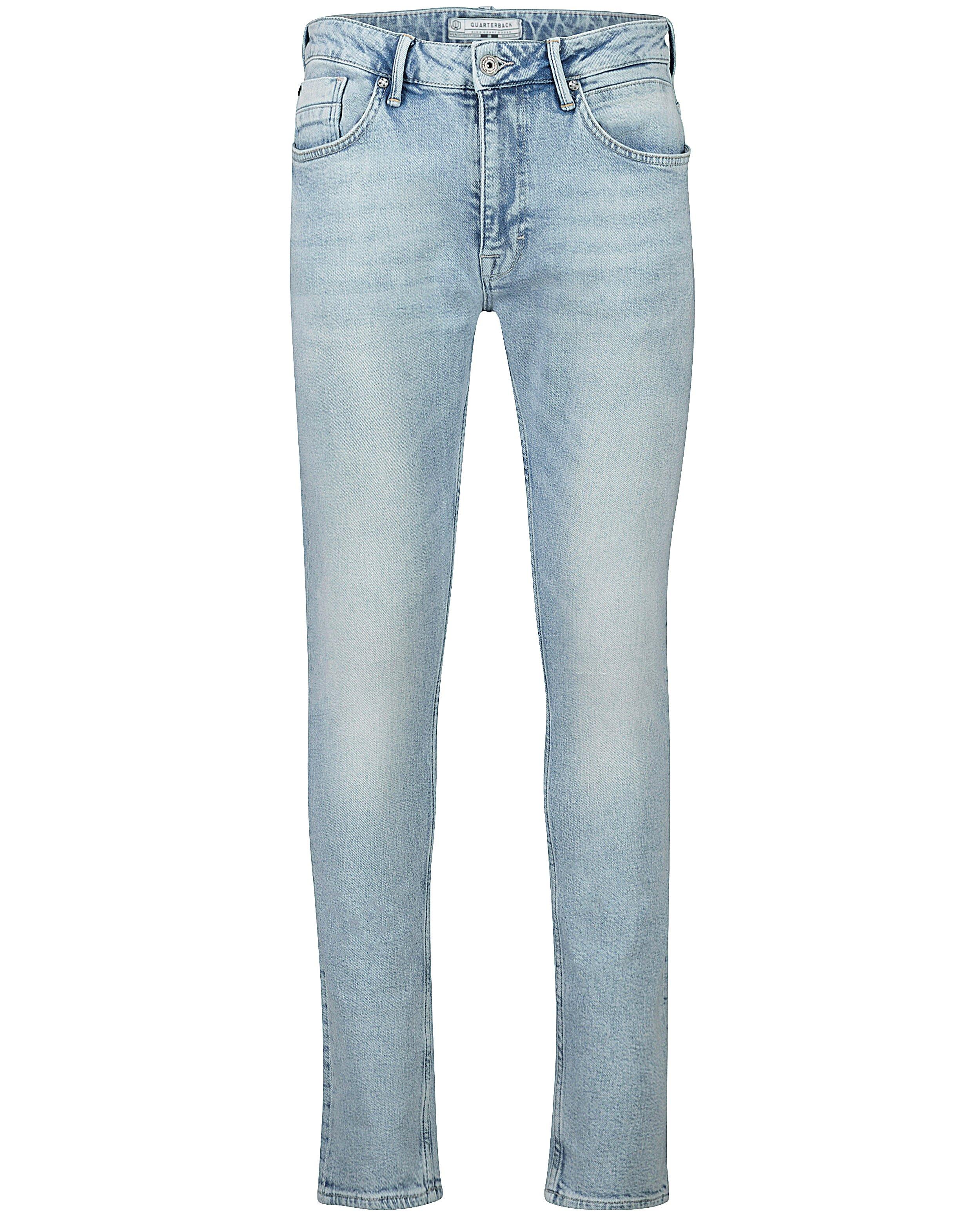 Jeans tapered fit noir Luke - stretch - Quarterback