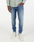 Jeans - Zwarte tapered fit jeans Luke