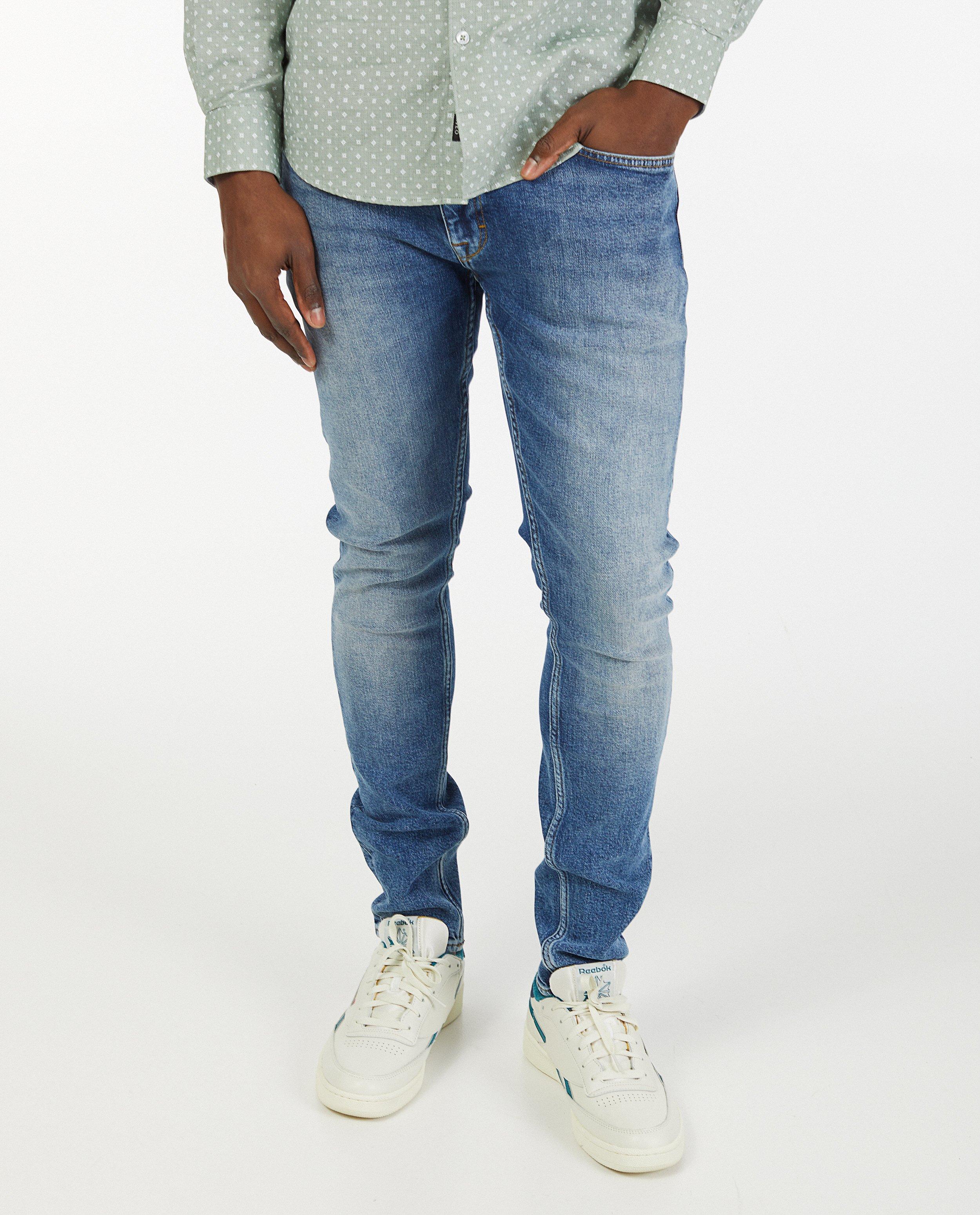 Jeans - Jeans tapered fit noir Luke