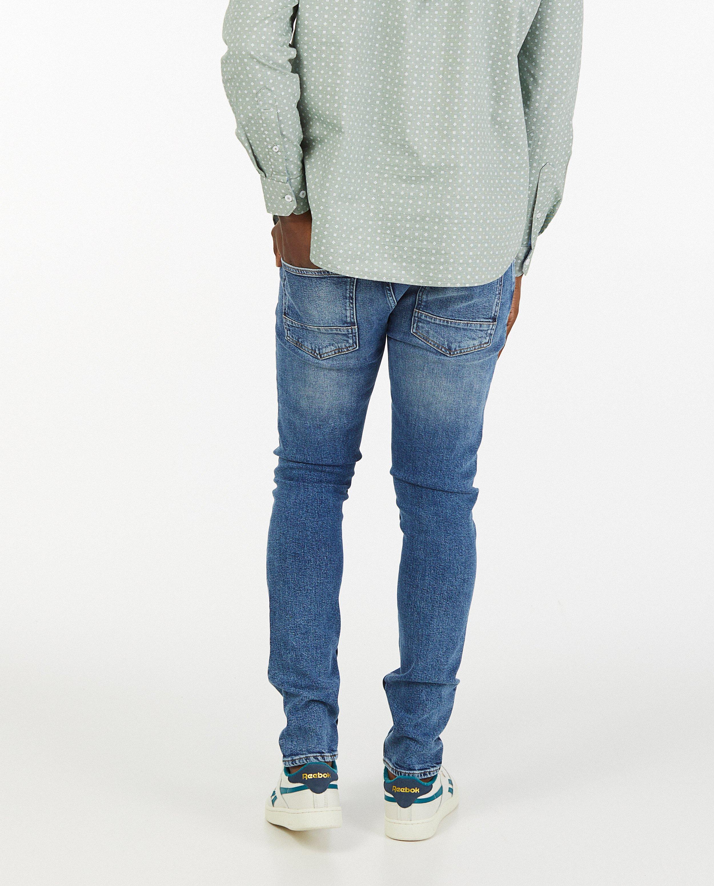 Jeans - Jeans tapered fit noir Luke
