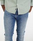 Jeans - Zwarte tapered fit jeans Luke