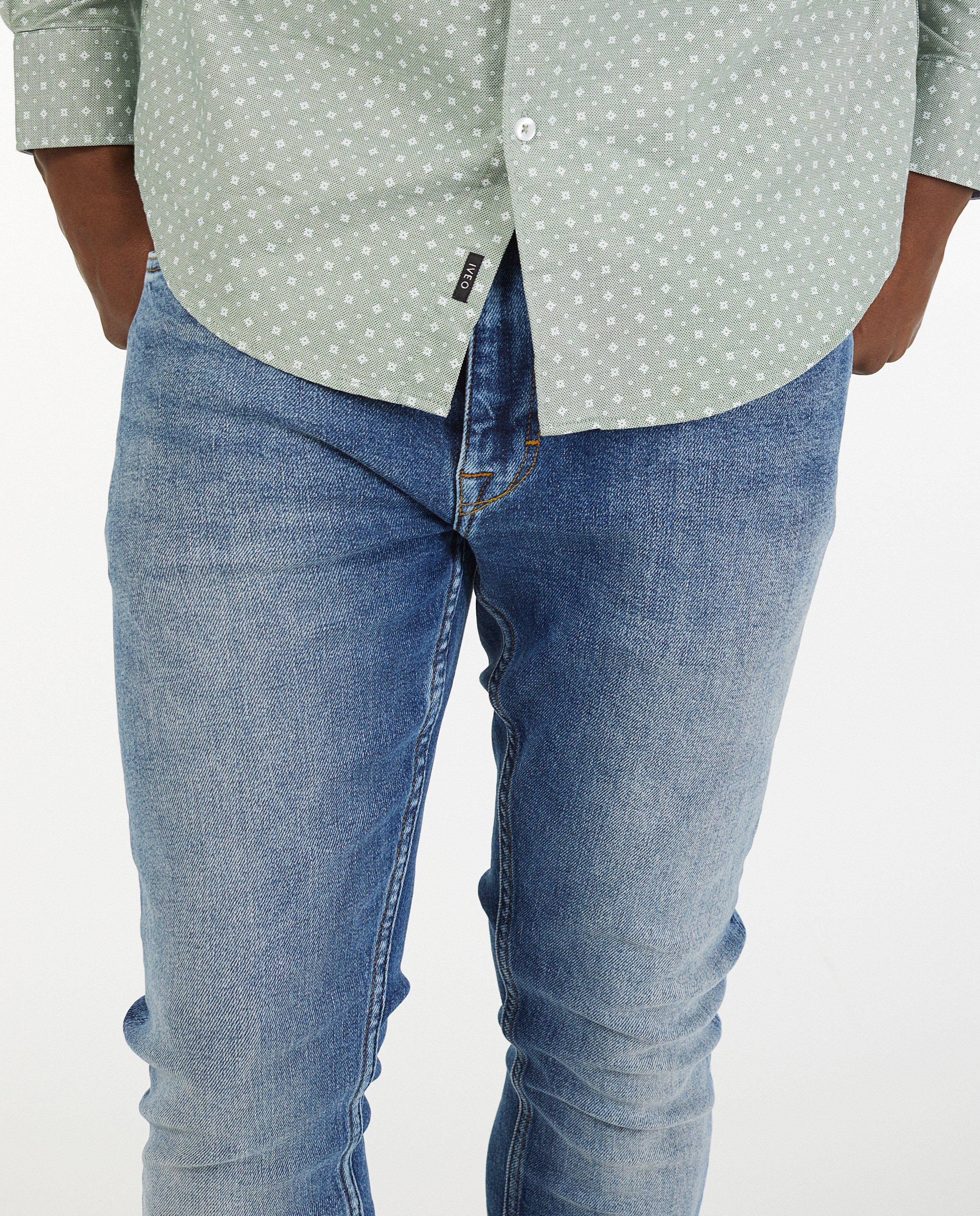 Jeans - Jeans tapered fit noir Luke