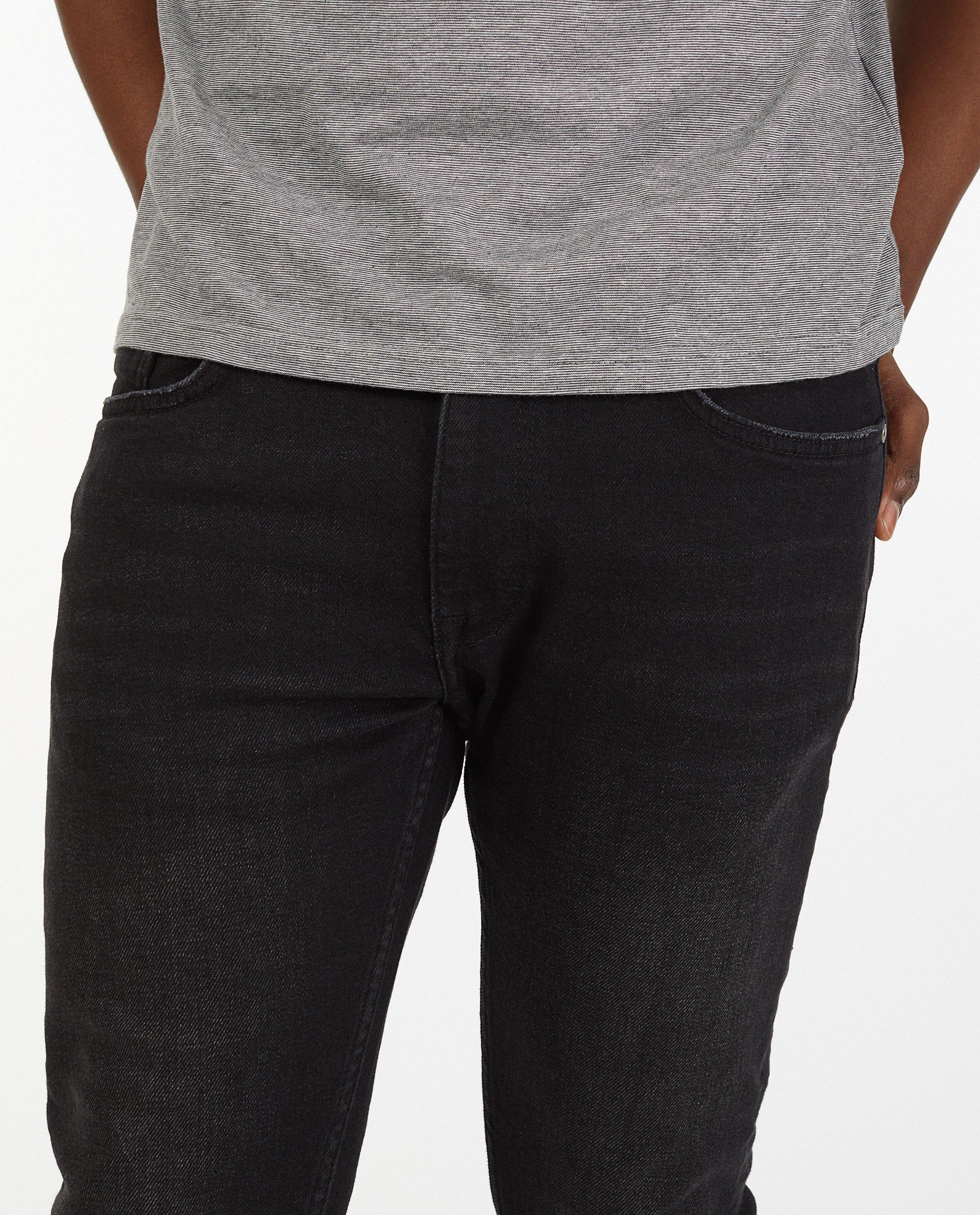 Jeans - Jeans tapered fit noir Luke