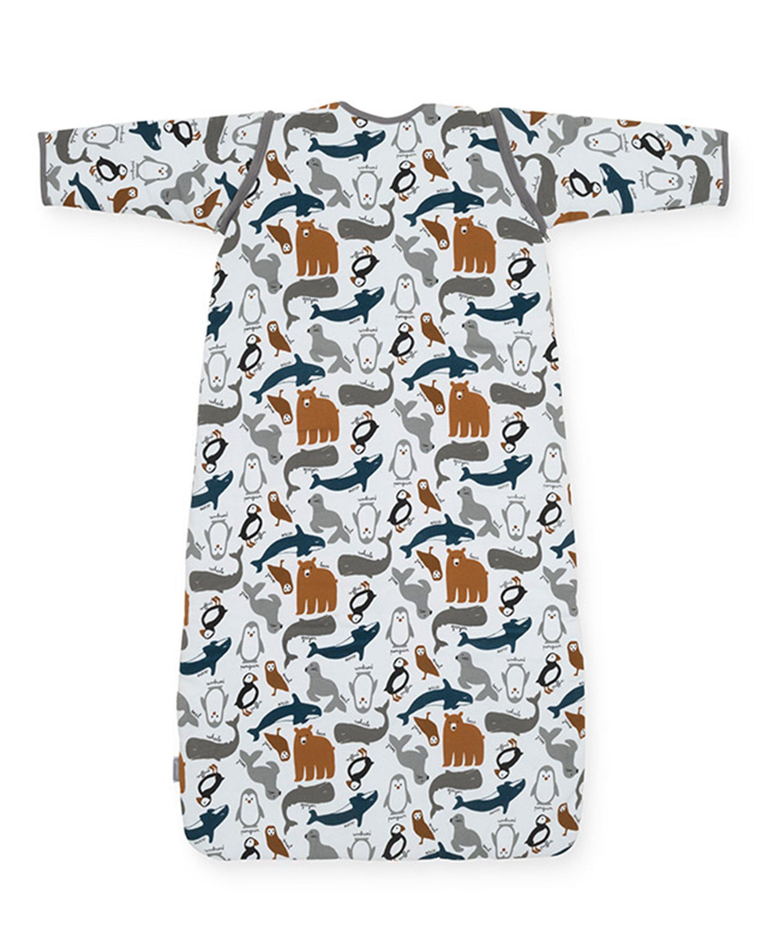 Babyspulletjes - Slaapzak met print Jollein - 90 cm