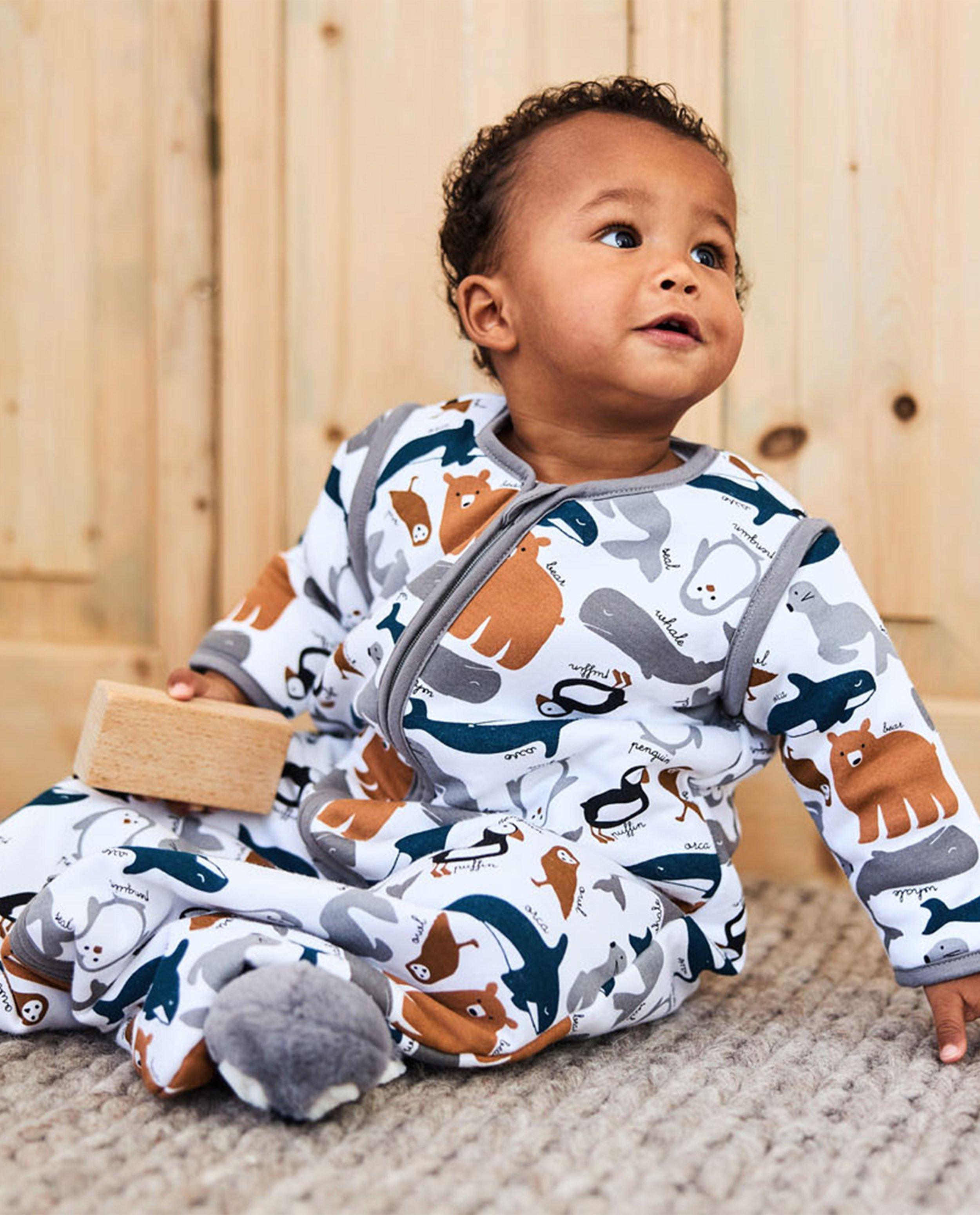 Babyspulletjes - Slaapzak met print Jollein - 90 cm