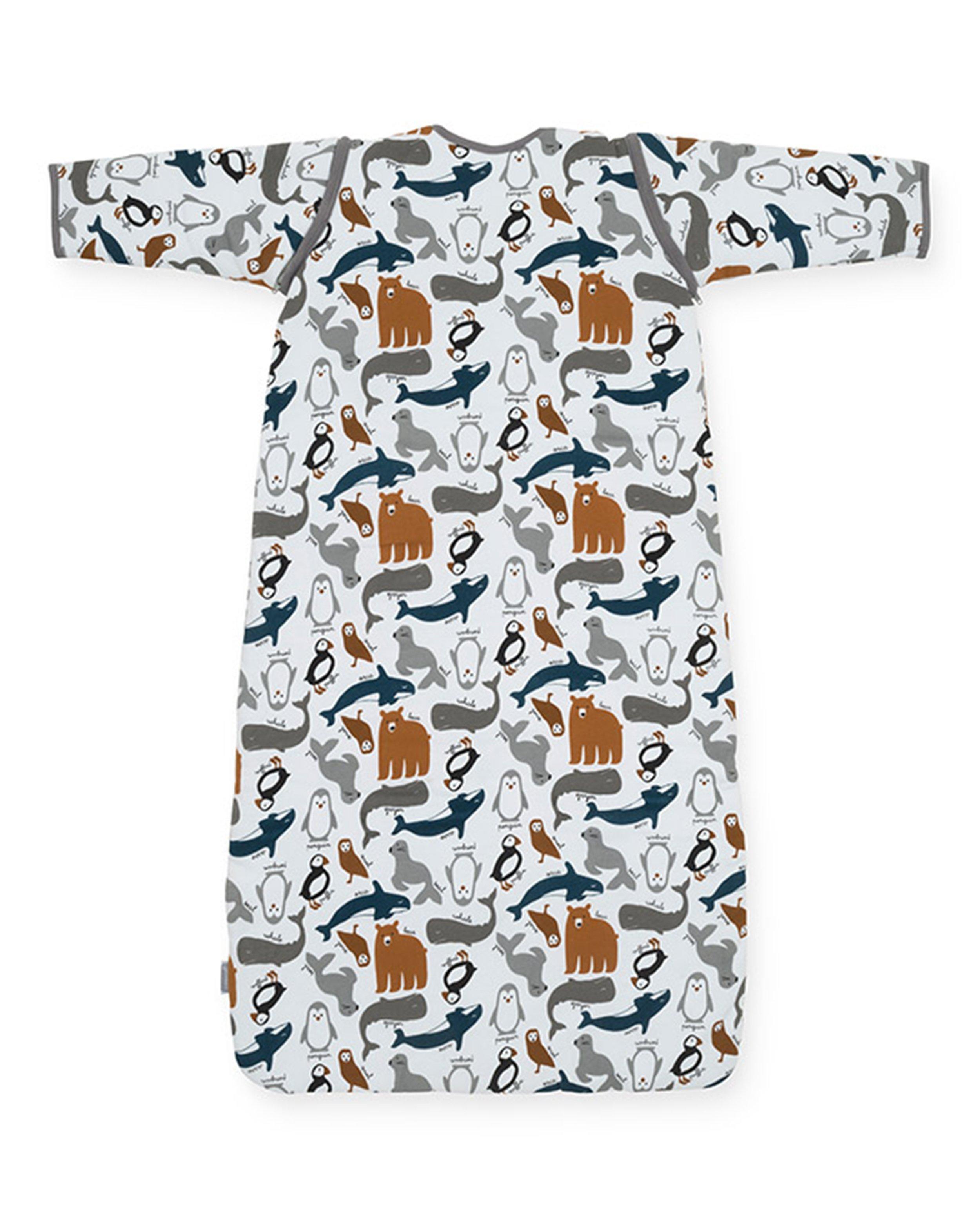 Babyspulletjes - Slaapzak met print Jollein - 110 cm