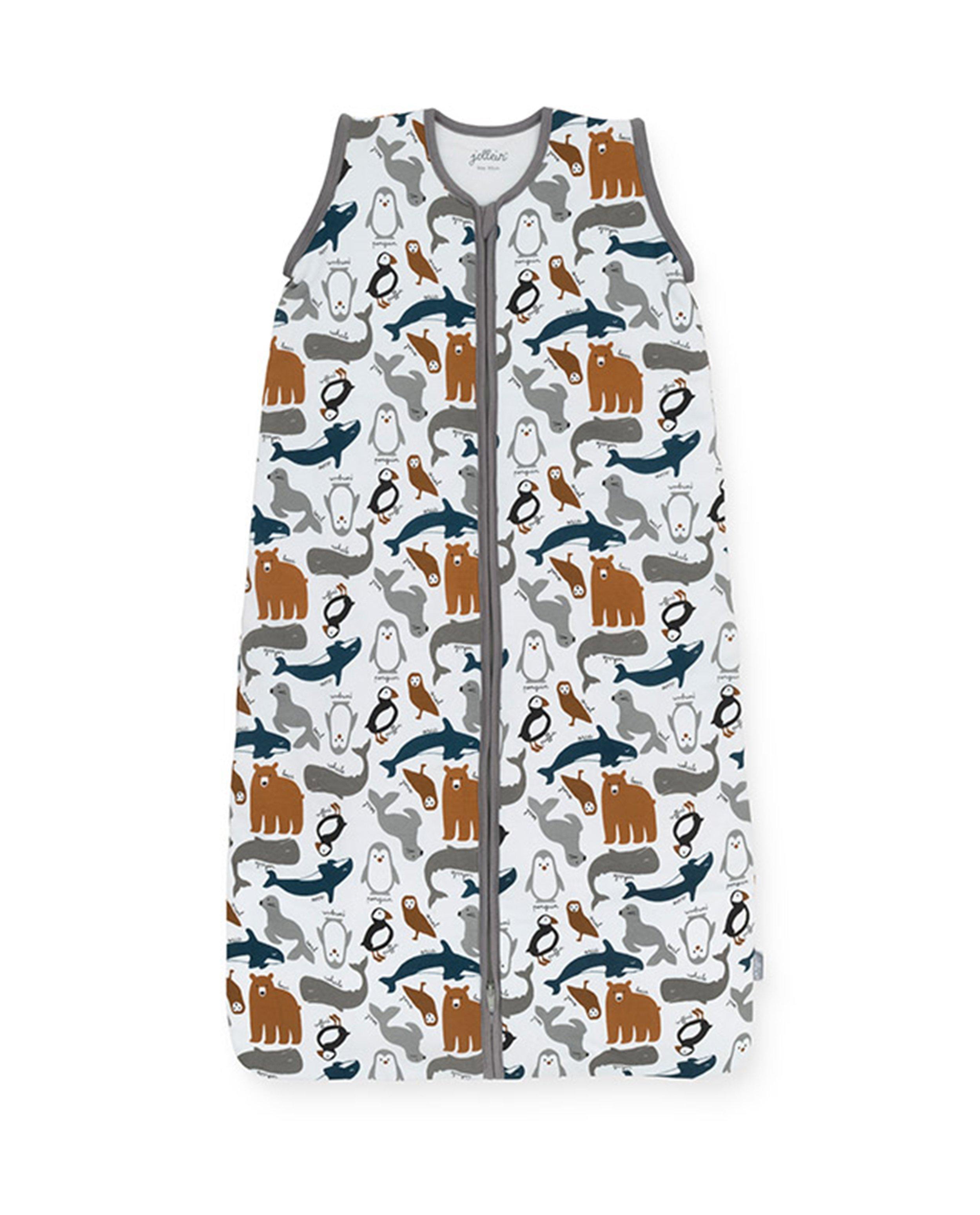 Babyspulletjes - Slaapzak met print Jollein - 110 cm