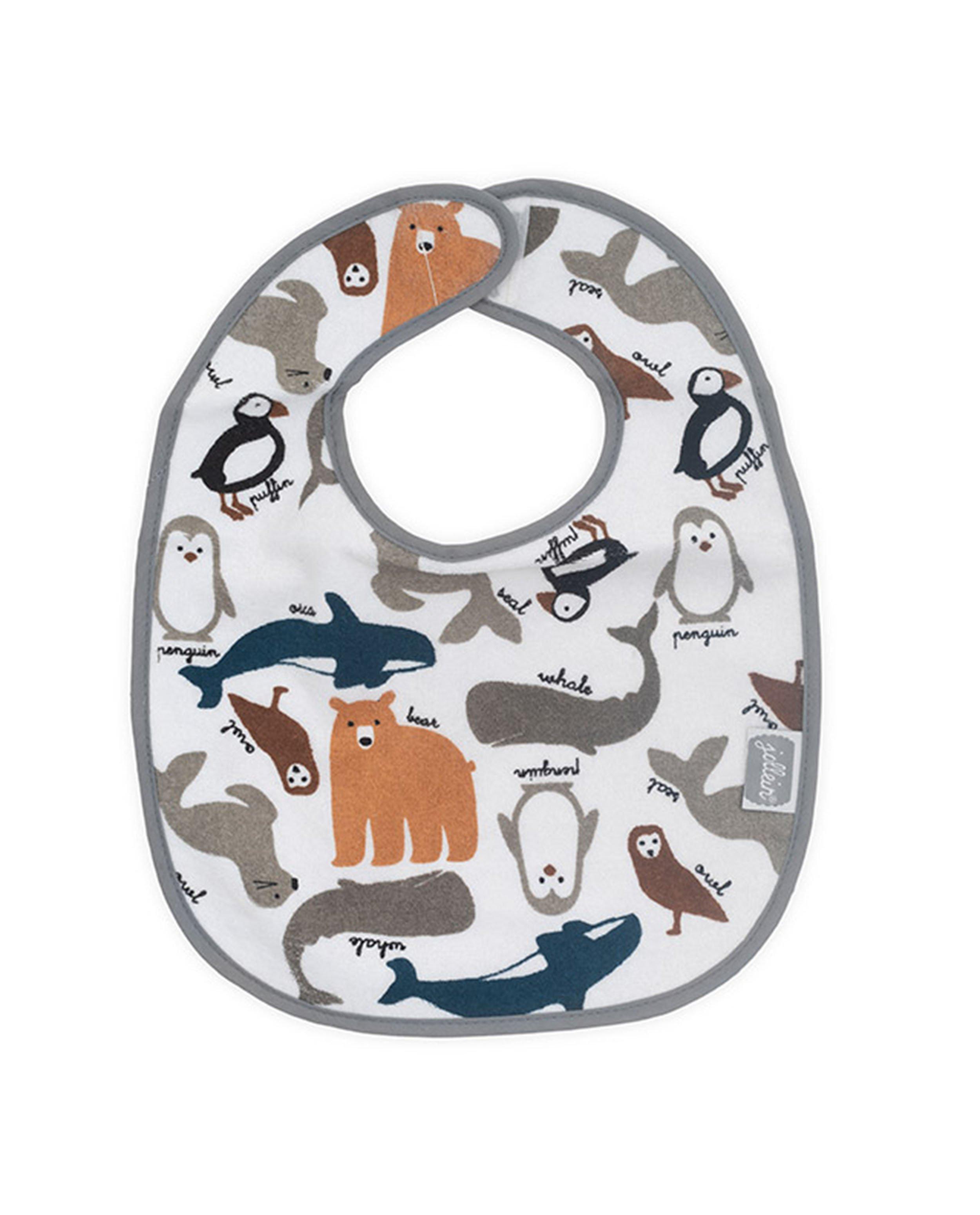 Accessoires pour bébés - 3 bavoirs étanches Jollein