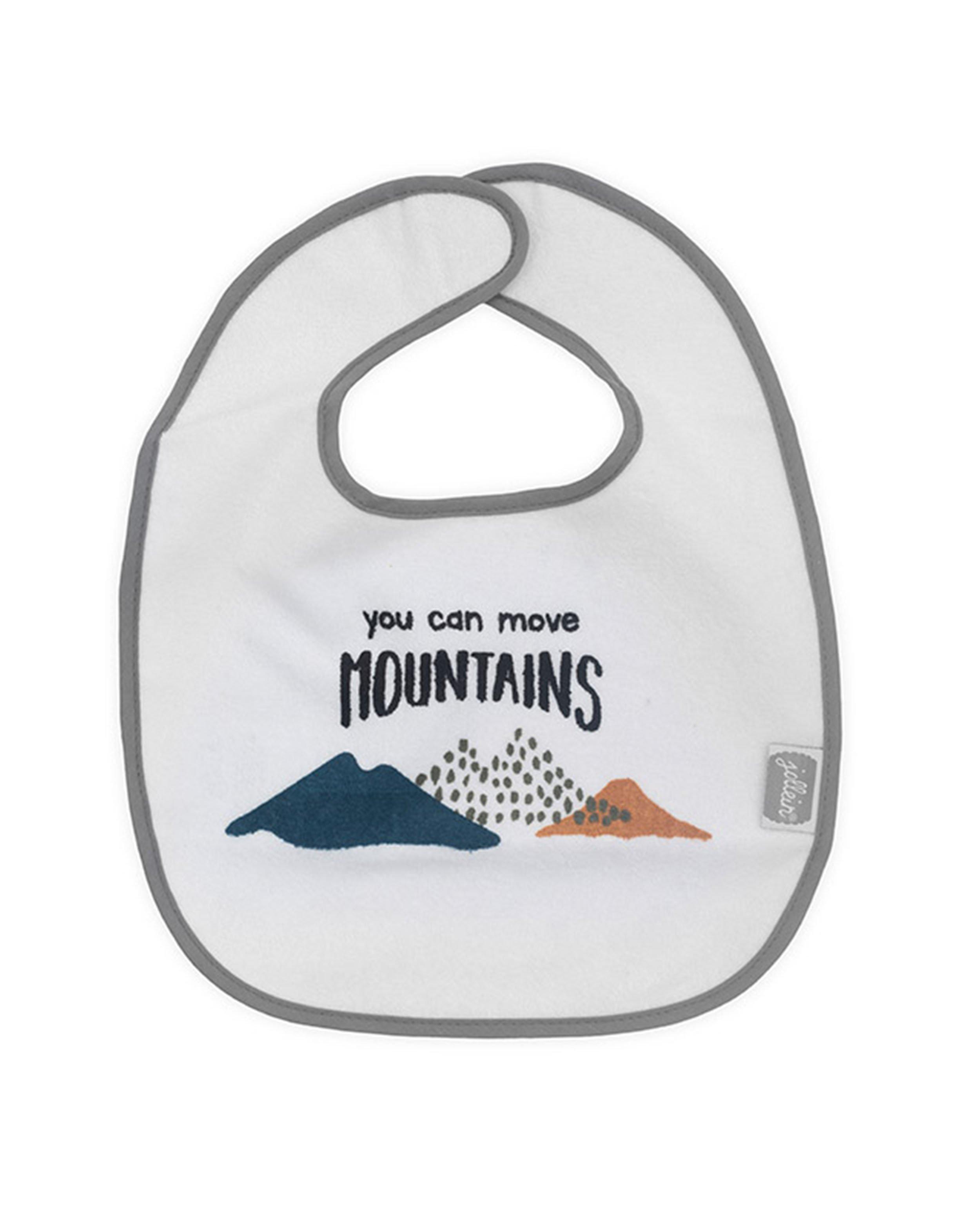 Accessoires pour bébés - 3 bavoirs étanches Jollein