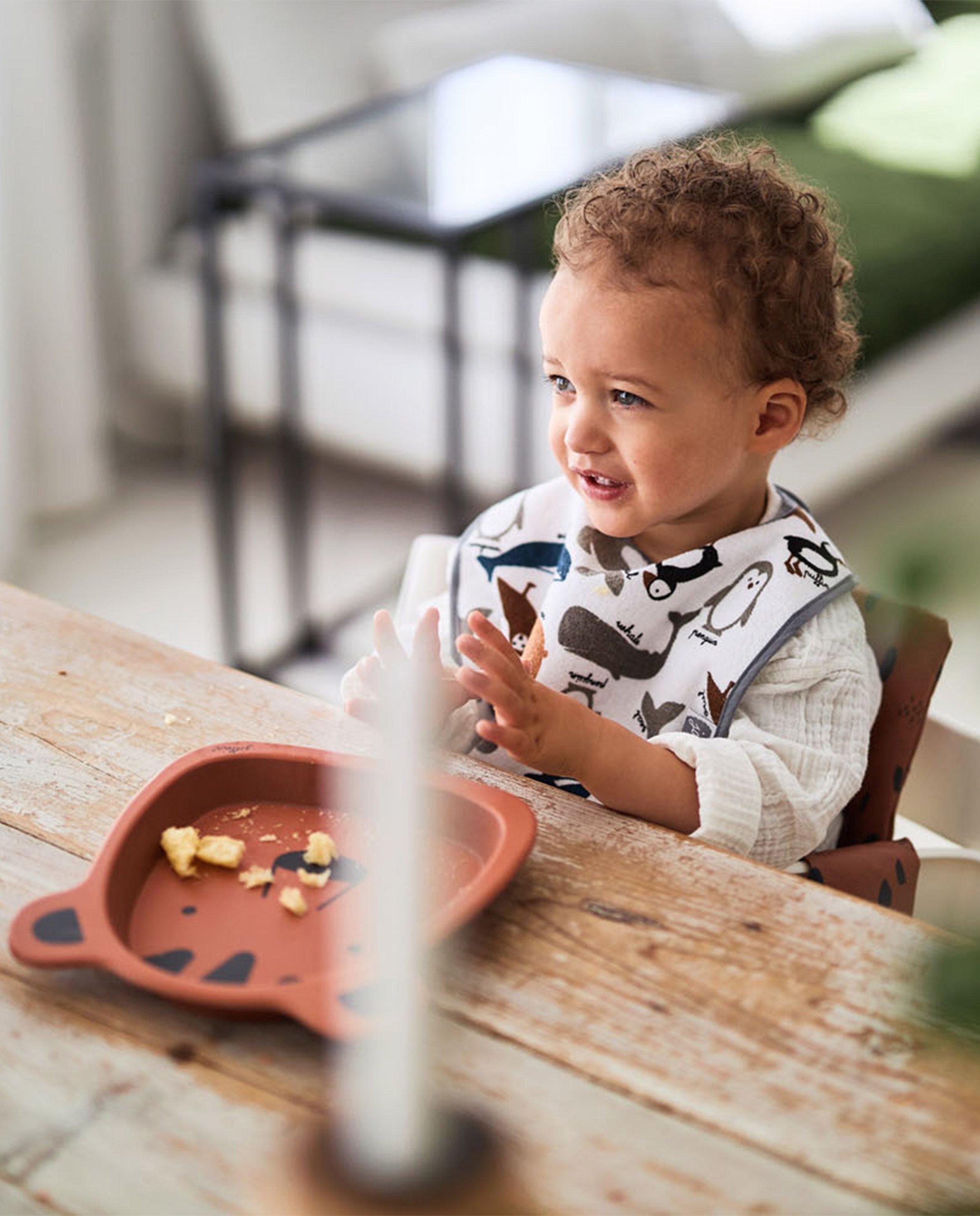 Accessoires pour bébés - 3 bavoirs étanches Jollein