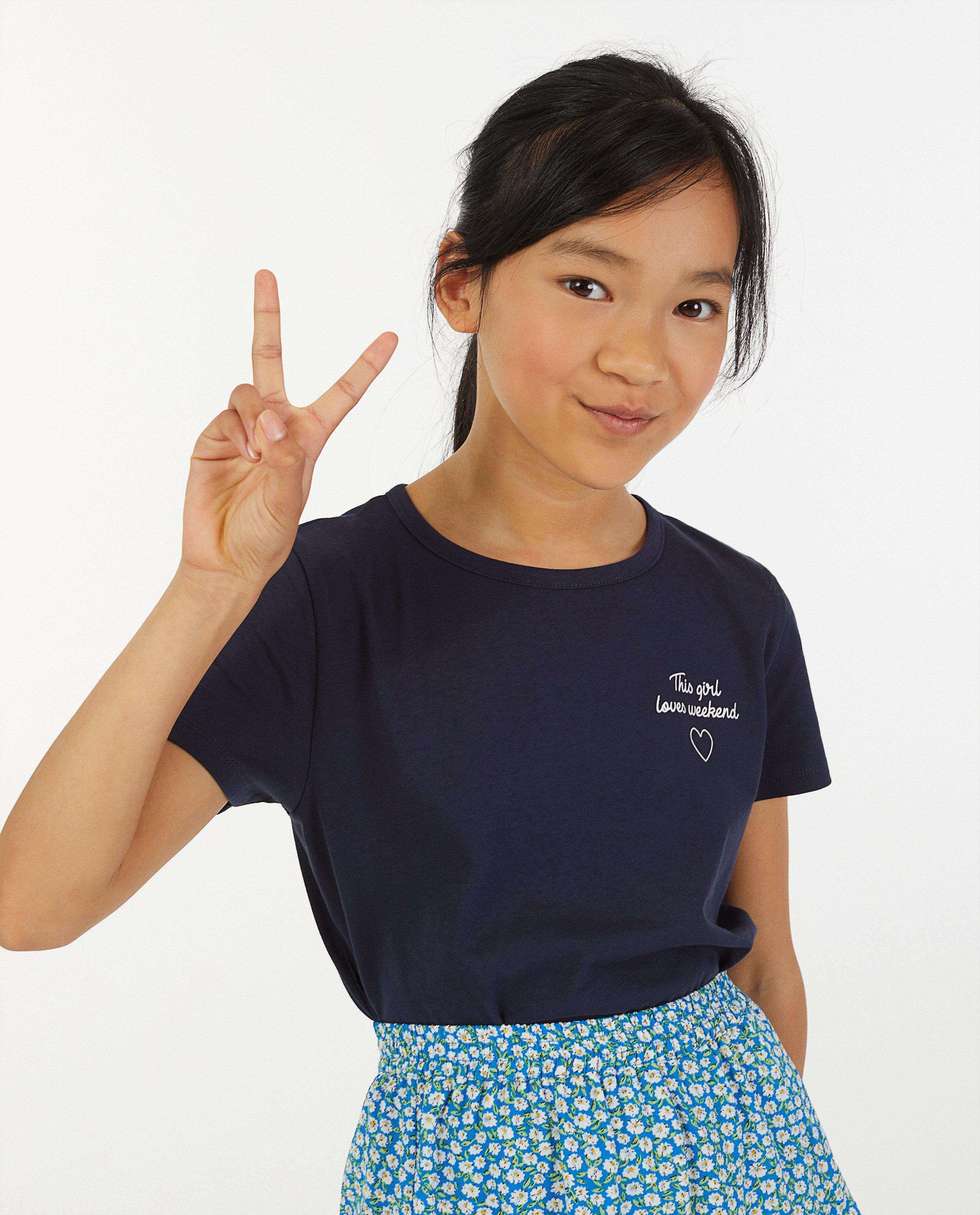 T-shirts - T-shirt met opschrift BESTies