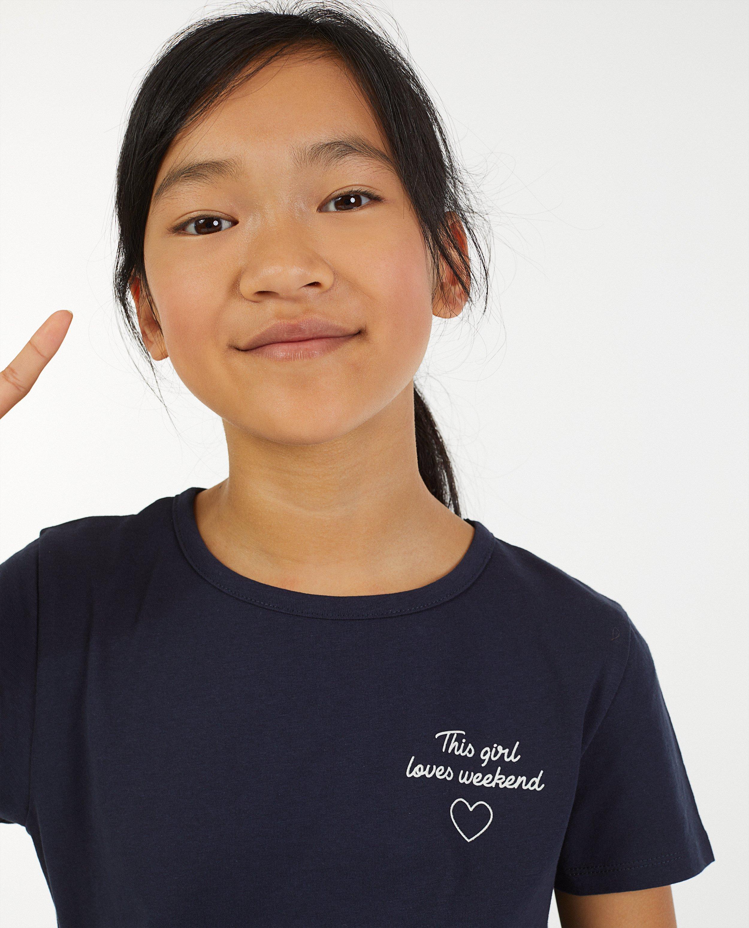 T-shirts - T-shirt met opschrift BESTies