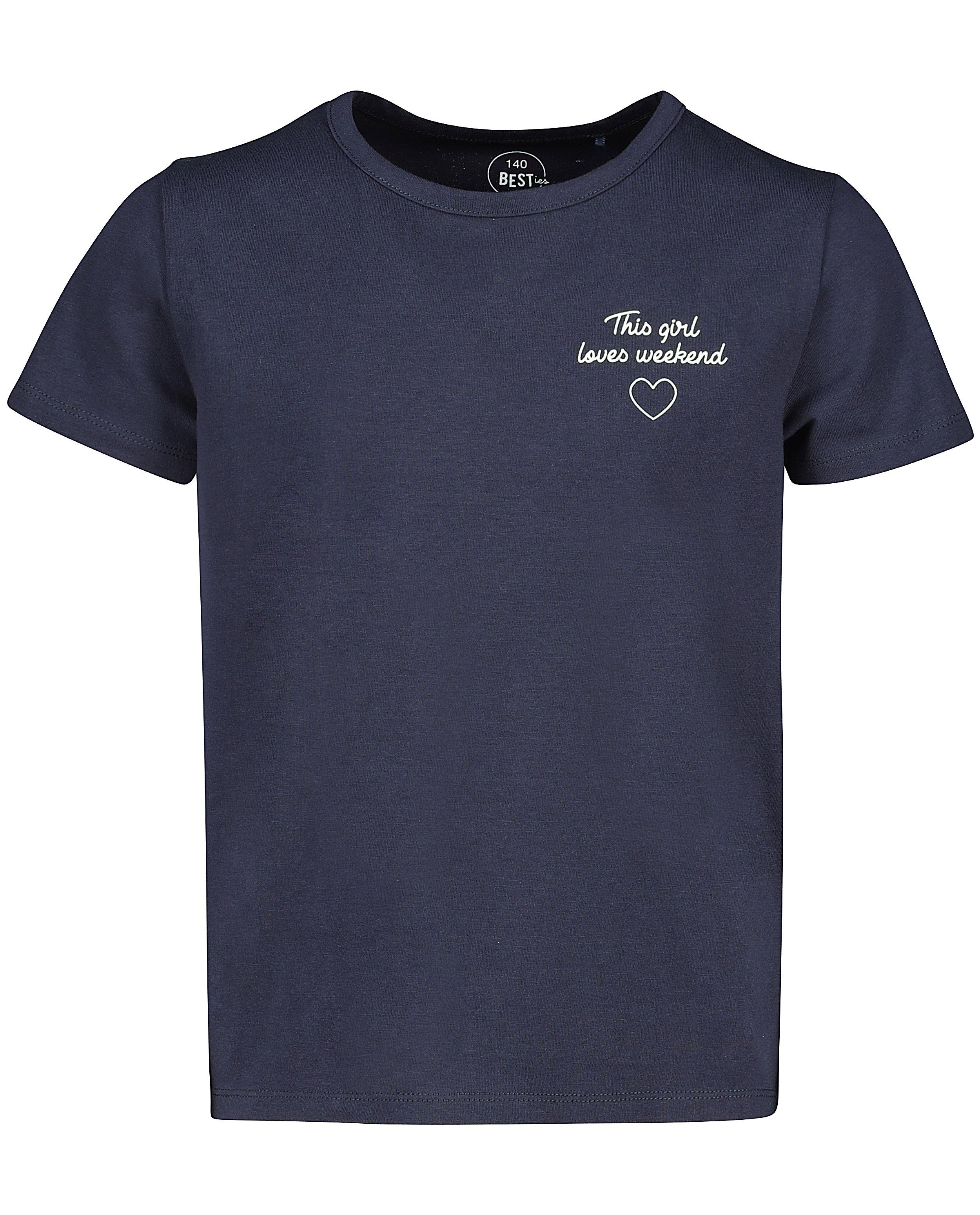 T-shirts - T-shirt met opschrift BESTies