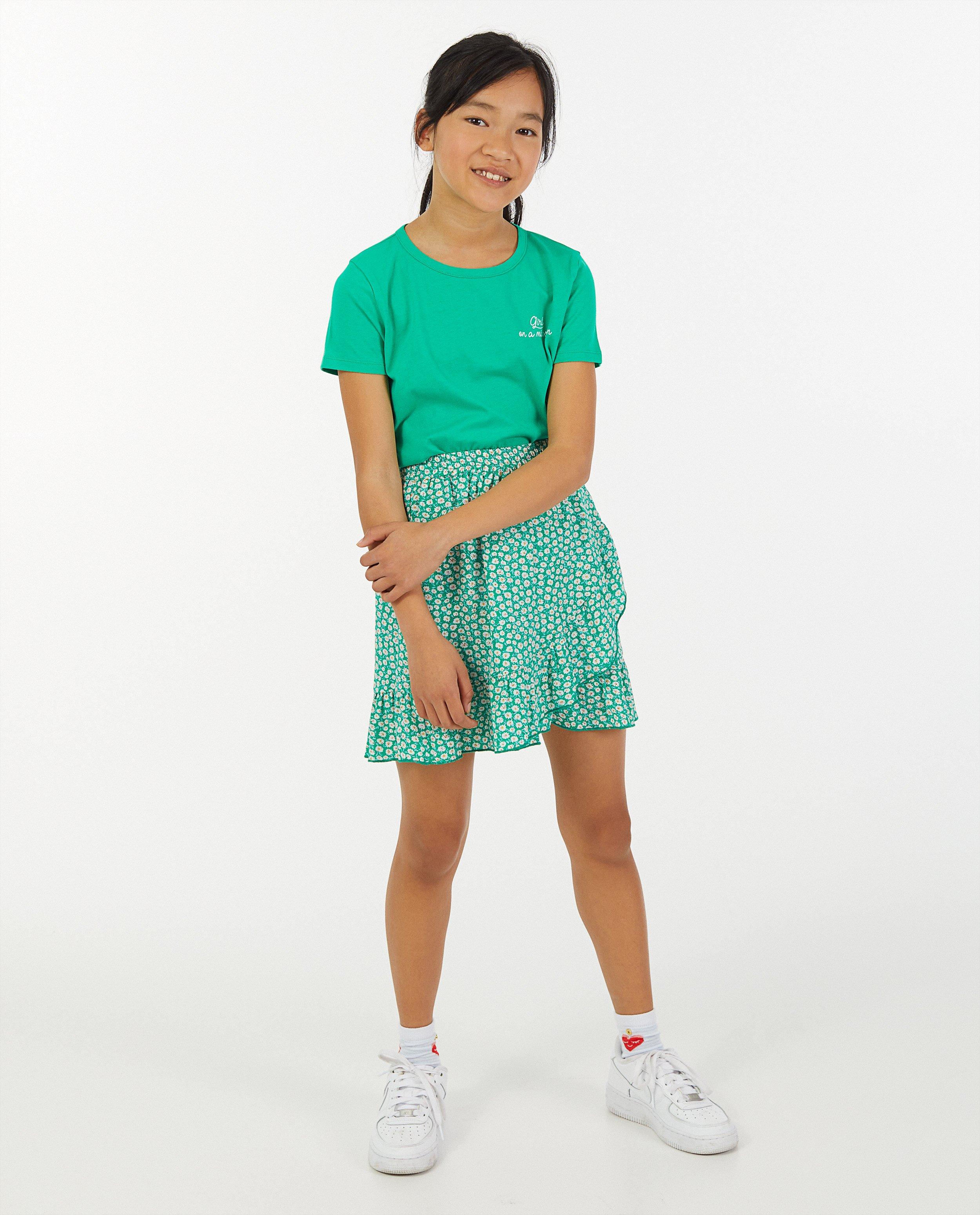 T-shirt met opschrift BESTies - stretch - Besties