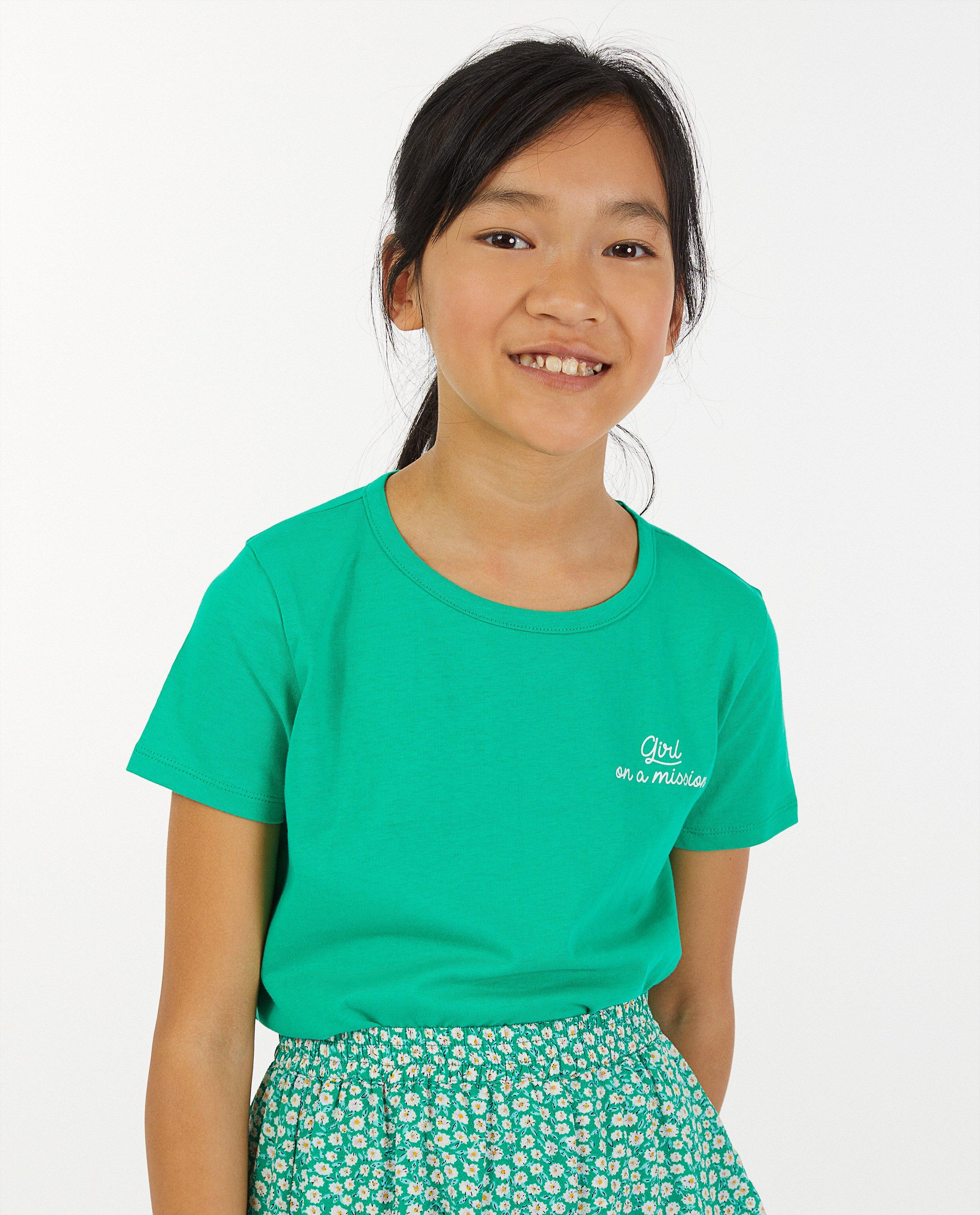 T-shirts - T-shirt met opschrift BESTies
