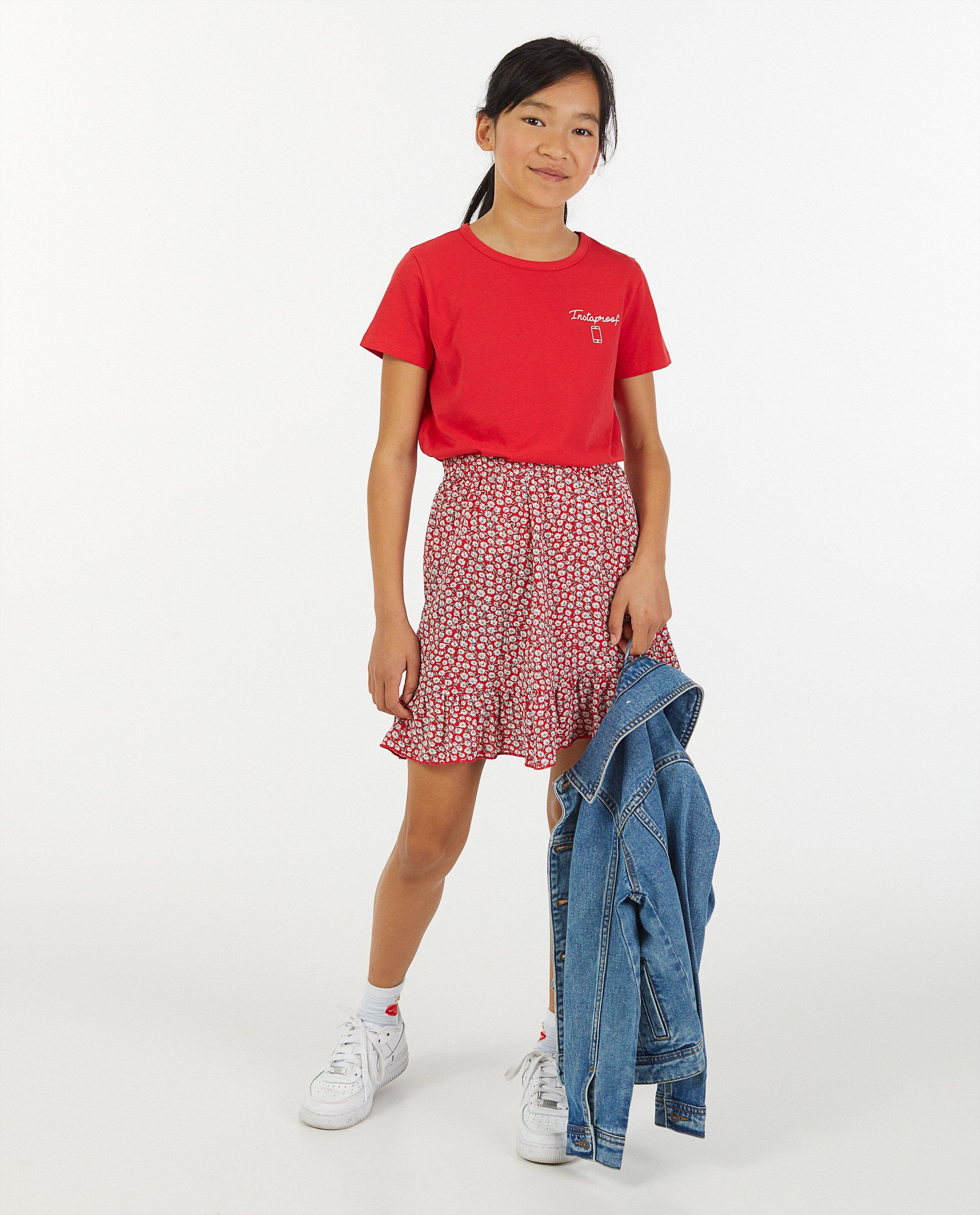 T-shirt met opschrift BESTies - stretch - Besties