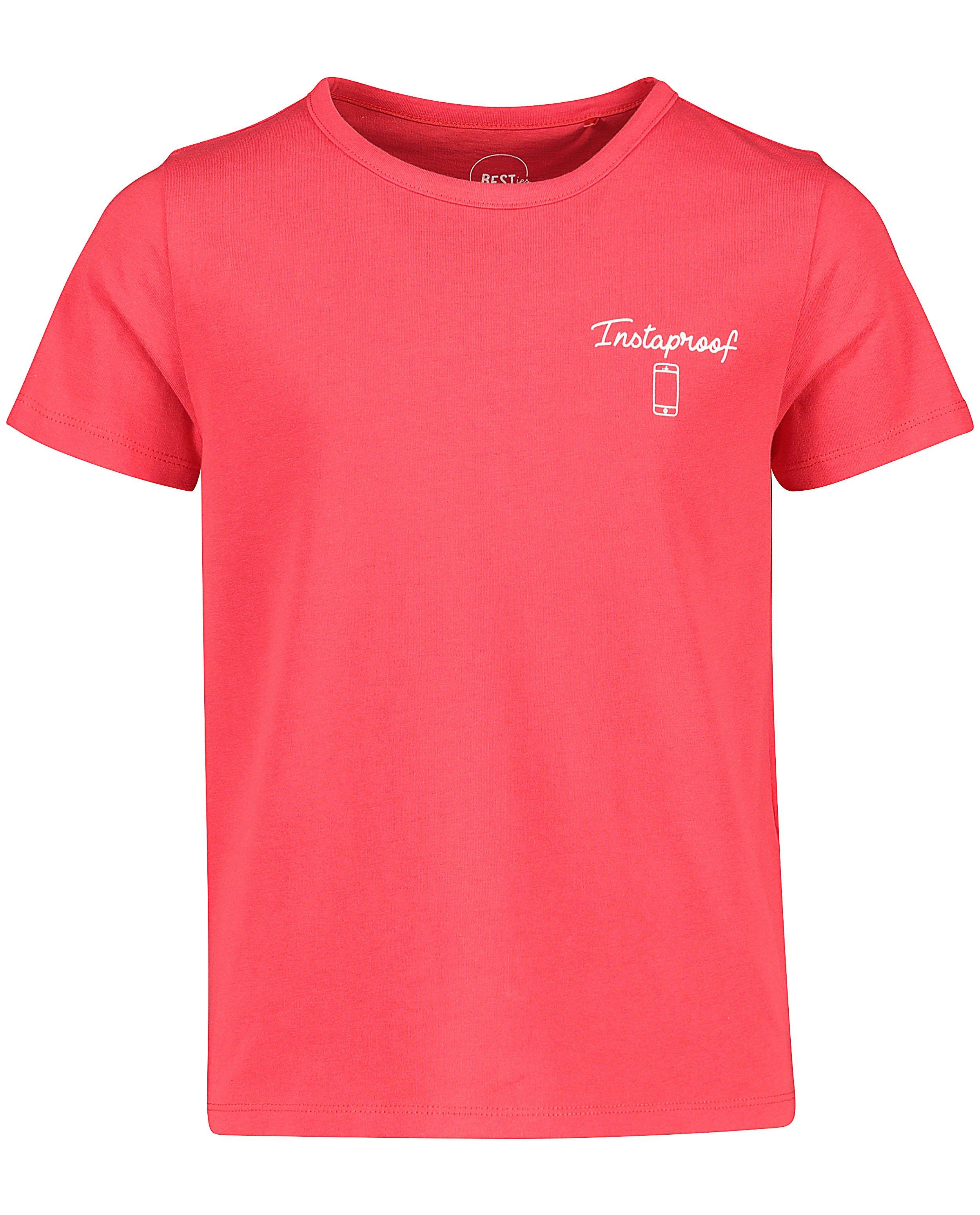 T-shirts - T-shirt met opschrift BESTies