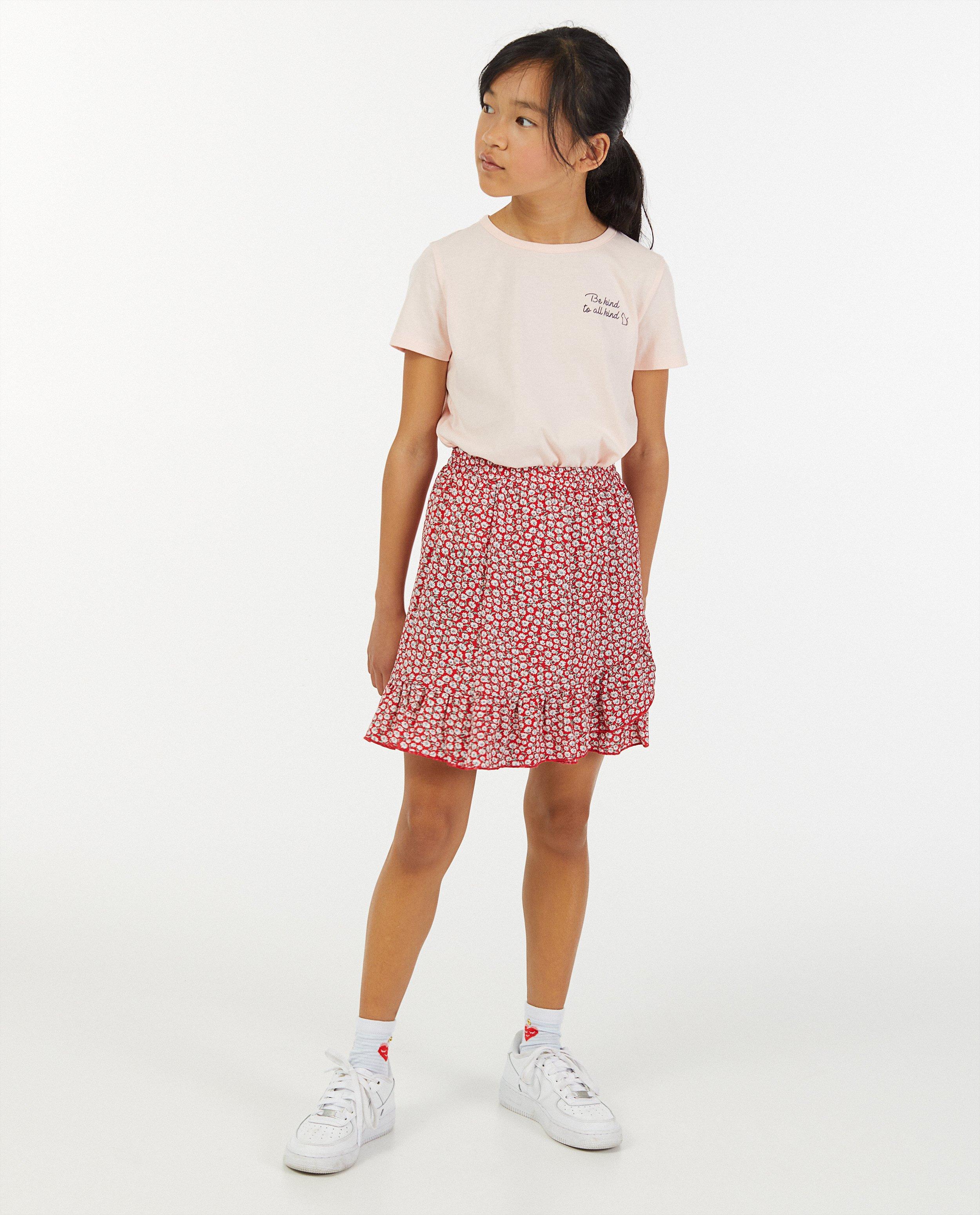 T-shirt met opschrift BESTies - stretch - Besties