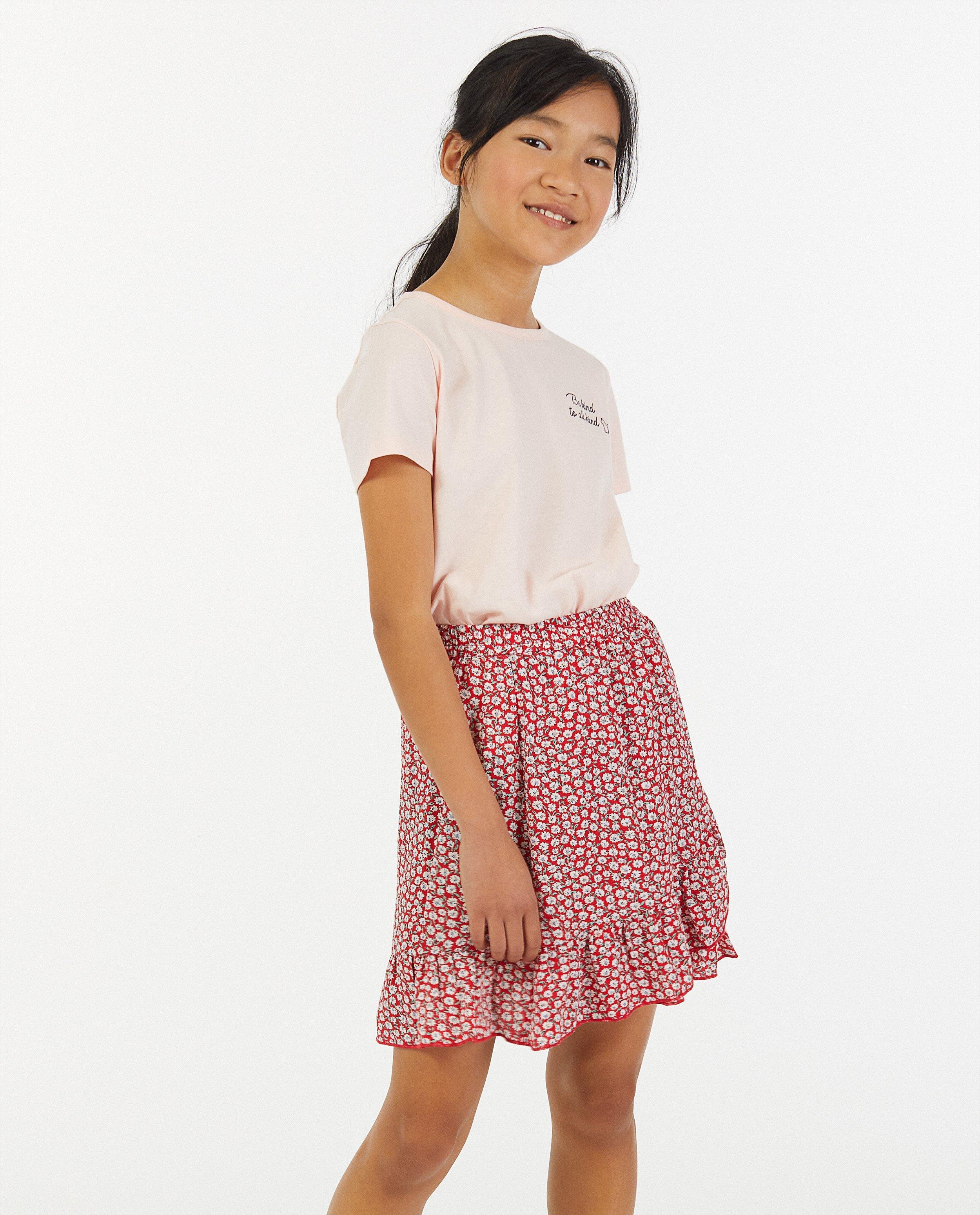 T-shirts - T-shirt met opschrift BESTies
