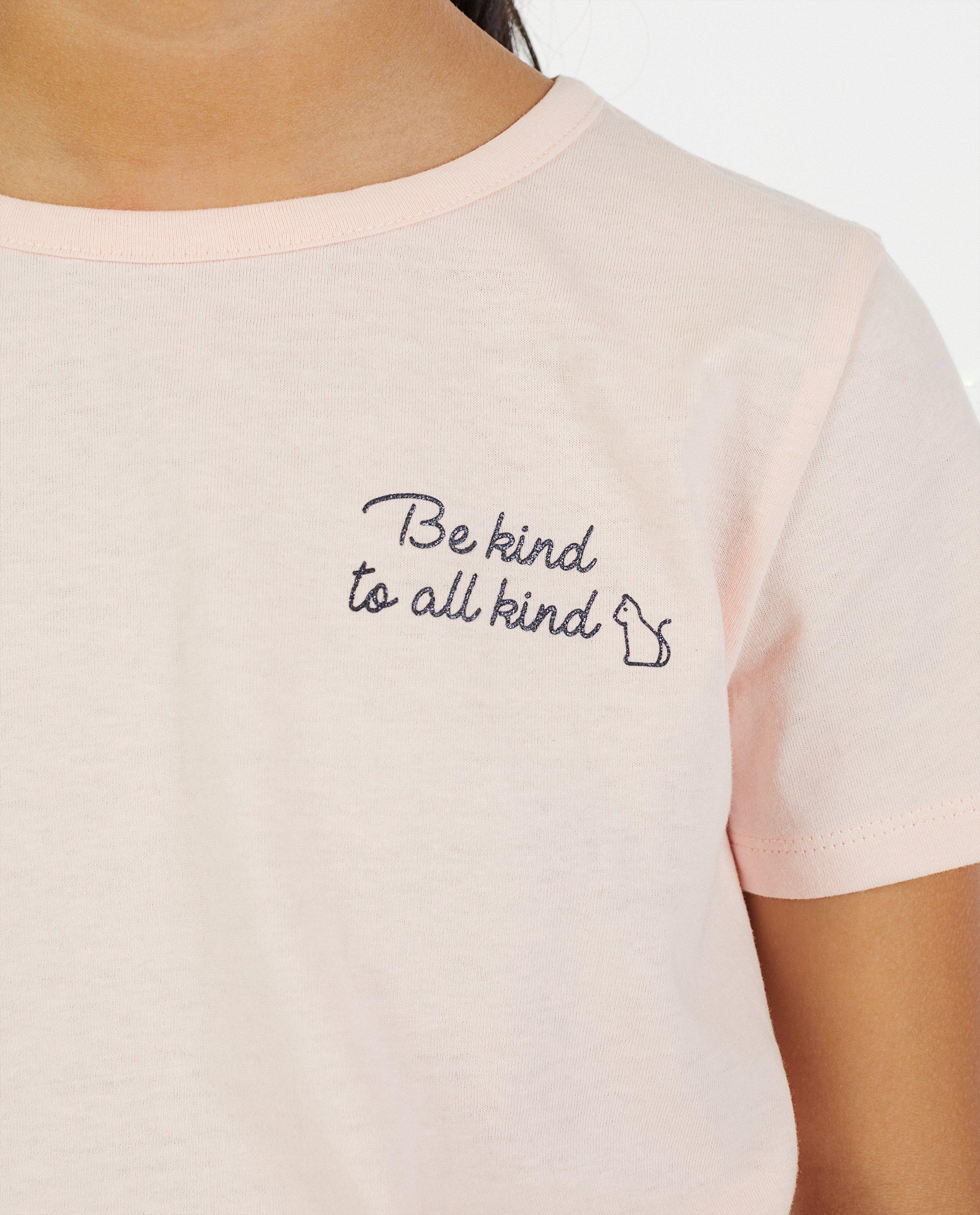 T-shirts - T-shirt met opschrift BESTies