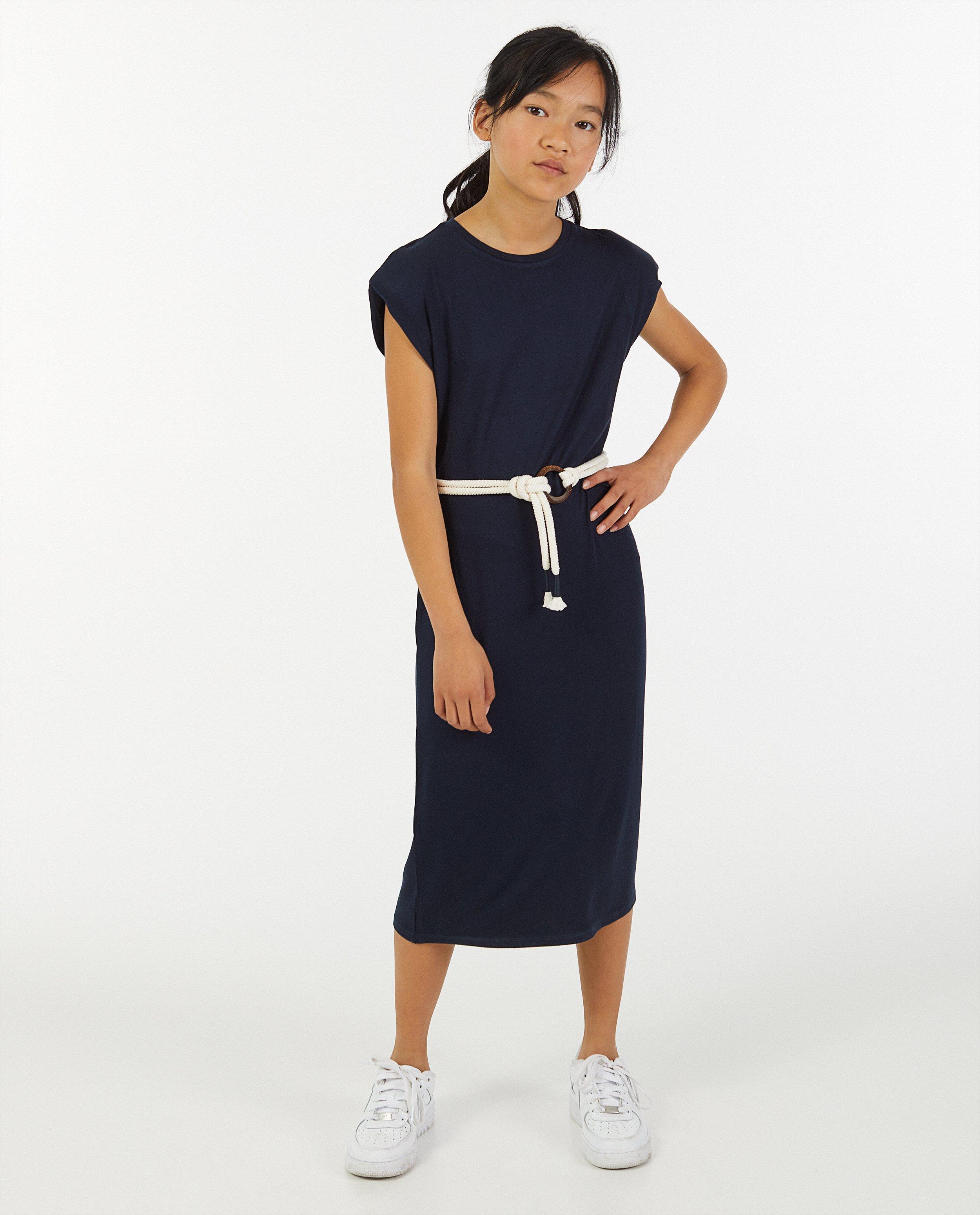 Robes - Robe rouge à ceinture BESTies