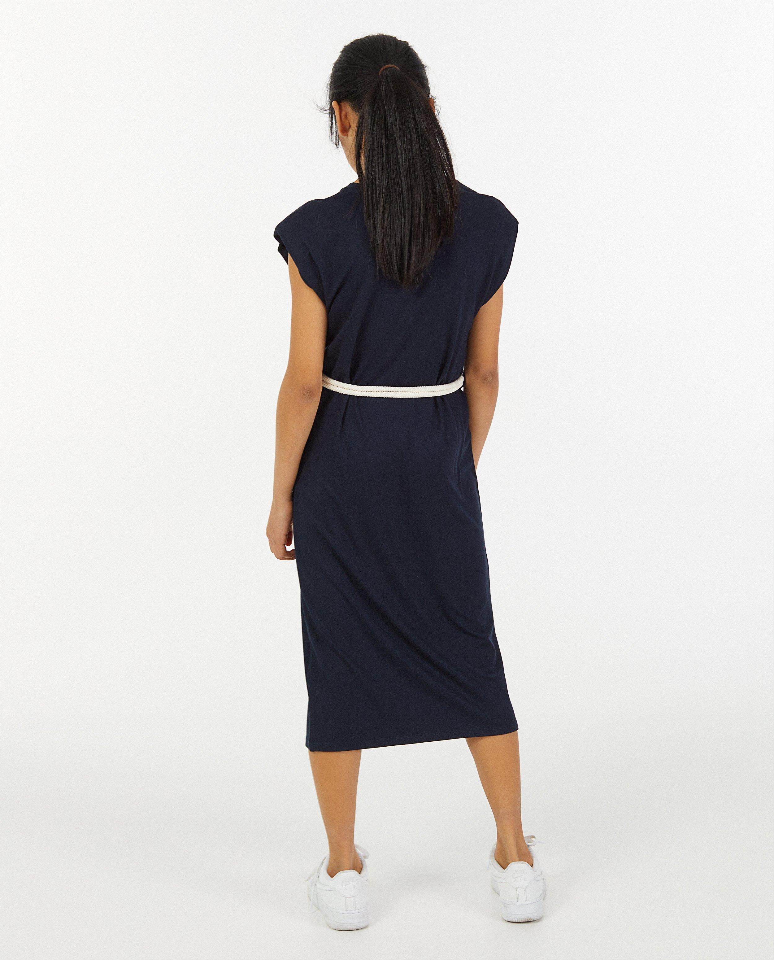 Robes - Robe rouge à ceinture BESTies
