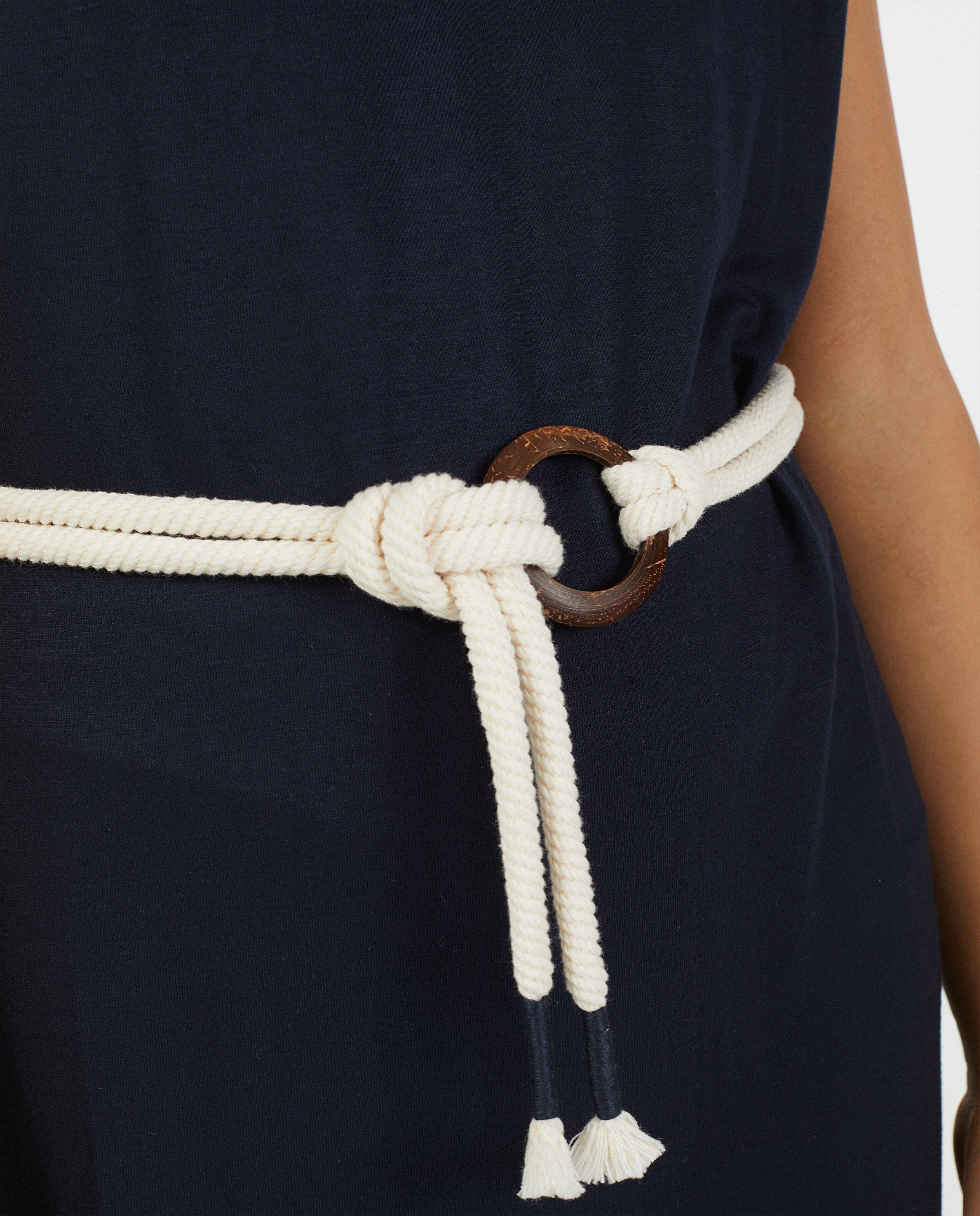 Robes - Robe rouge à ceinture BESTies