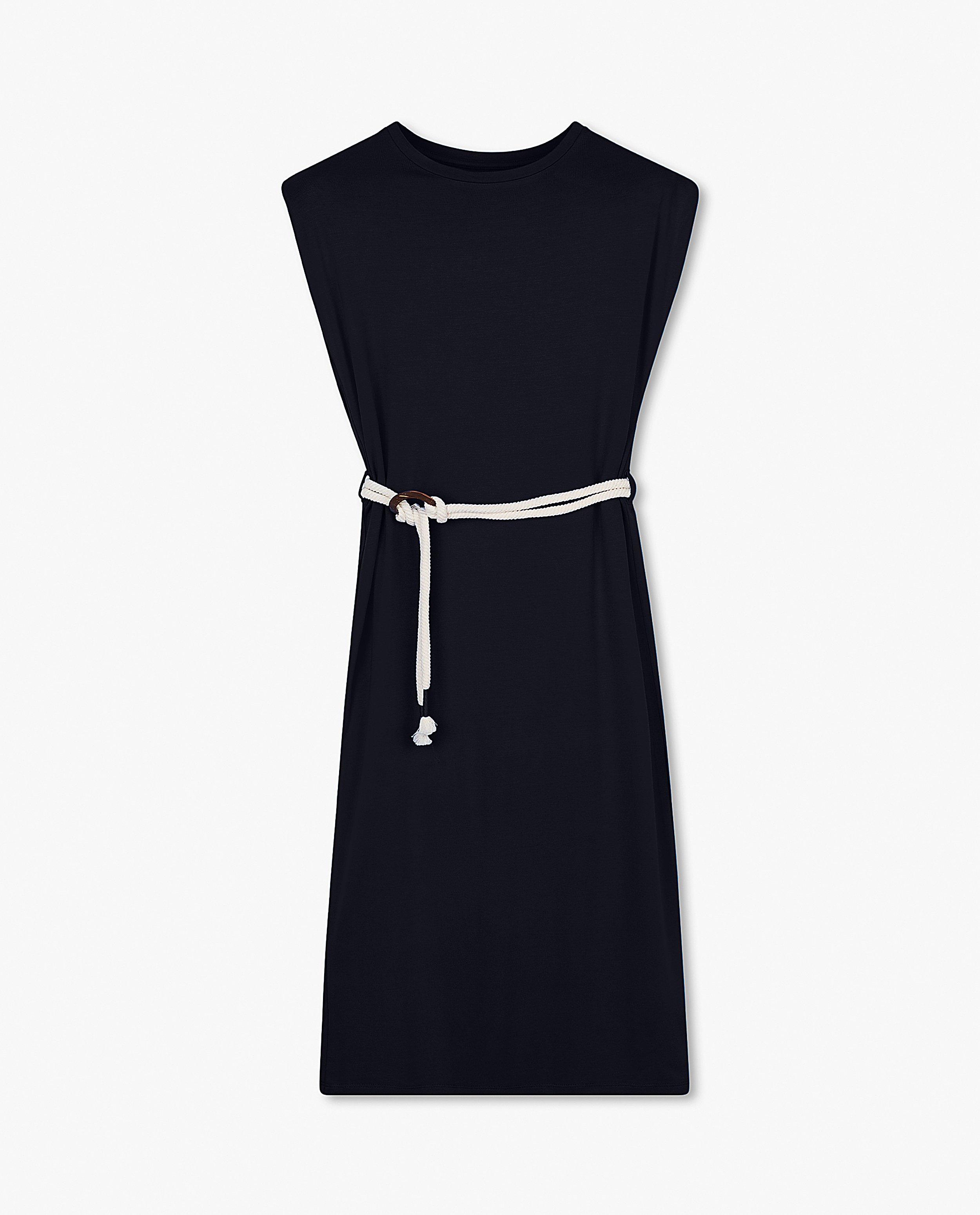 Robes - Robe rouge à ceinture BESTies
