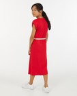 Kleedjes - Rode jurk met riem BESTies