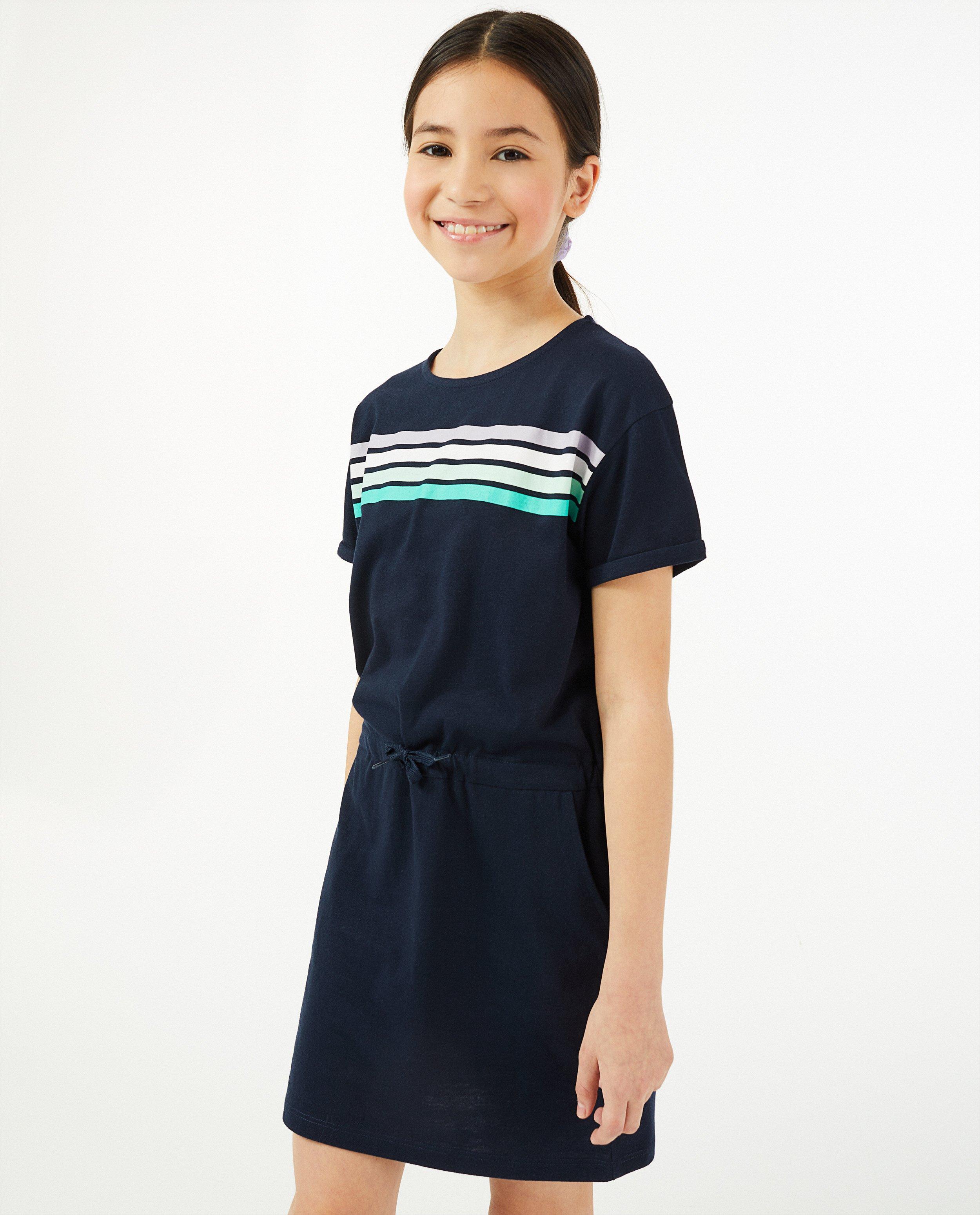 Robe bleue à rayures BESTies - avec des poches - Besties